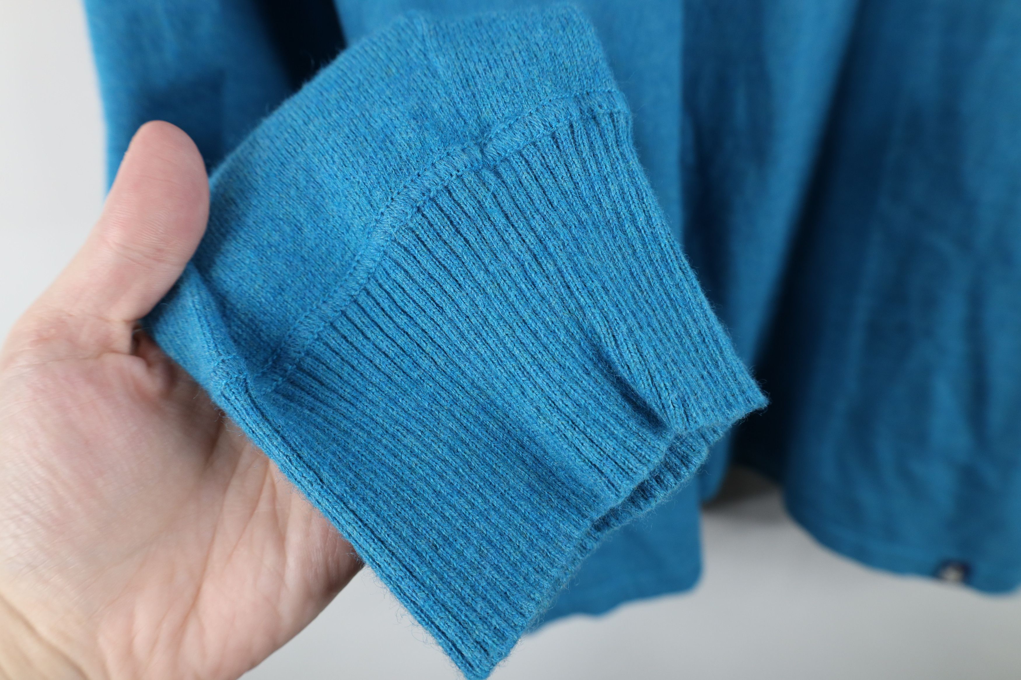 The North Face Vintage The North Face Wool Blend Knit Half Zip Sweater Size US L / EU 52-54 / 3 - 8 Thumbnail