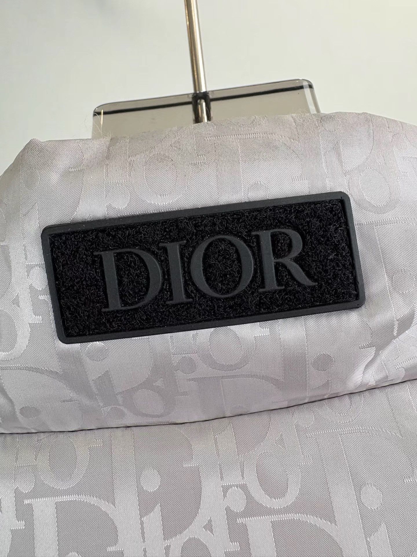 Dior DIOR Grey All-over Print Vest K1 Size US XXS / EU 40 - 4 Thumbnail