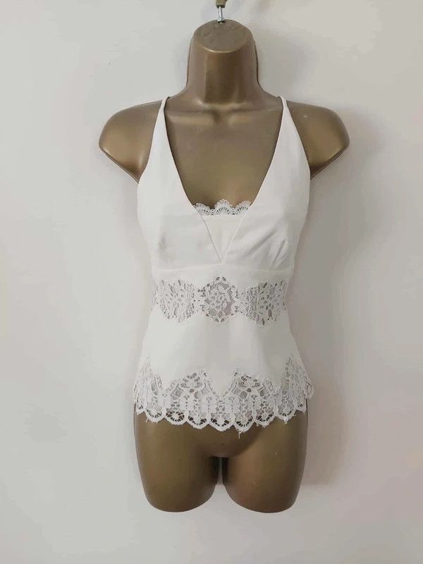 Karen Millen Vintage cami top Size XS / US 0-2 / IT 36-38 - 8 Thumbnail