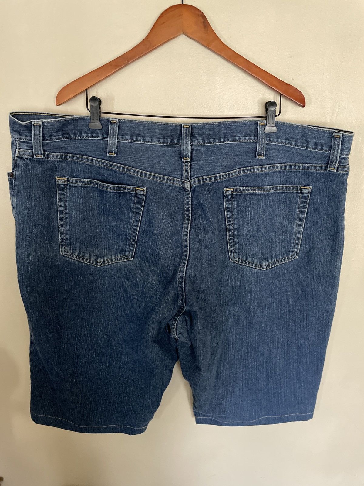 Route 66 × Vintage Route 66 Jean Denim Shorts Jorts Skater relaxed waist 48 in Size US 44 / EU 60 - 7 Thumbnail