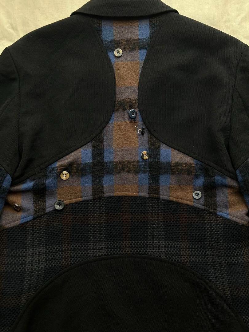 Comme des Garcons Homme Plus COMME des GARCONS HOMME PLUS 2003AW tailored jacket S Size US S / EU 44-46 / 1 - 7 Thumbnail