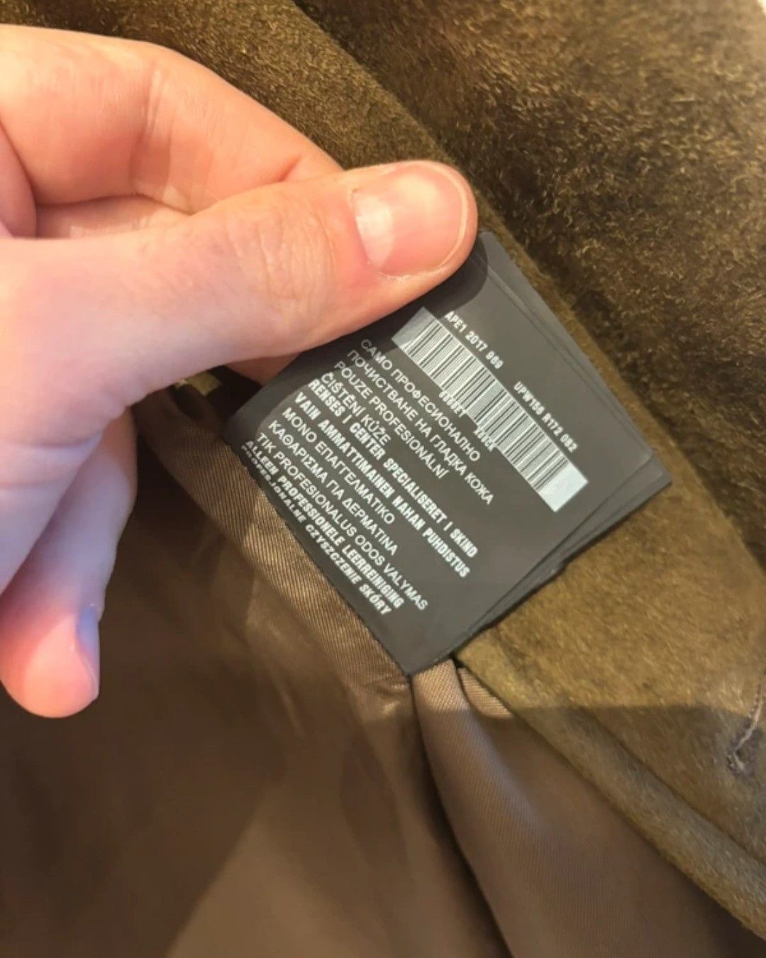 Prada GOATSKIN LEATHER JACKET Size US M / EU 48-50 / 2 - 6 Thumbnail