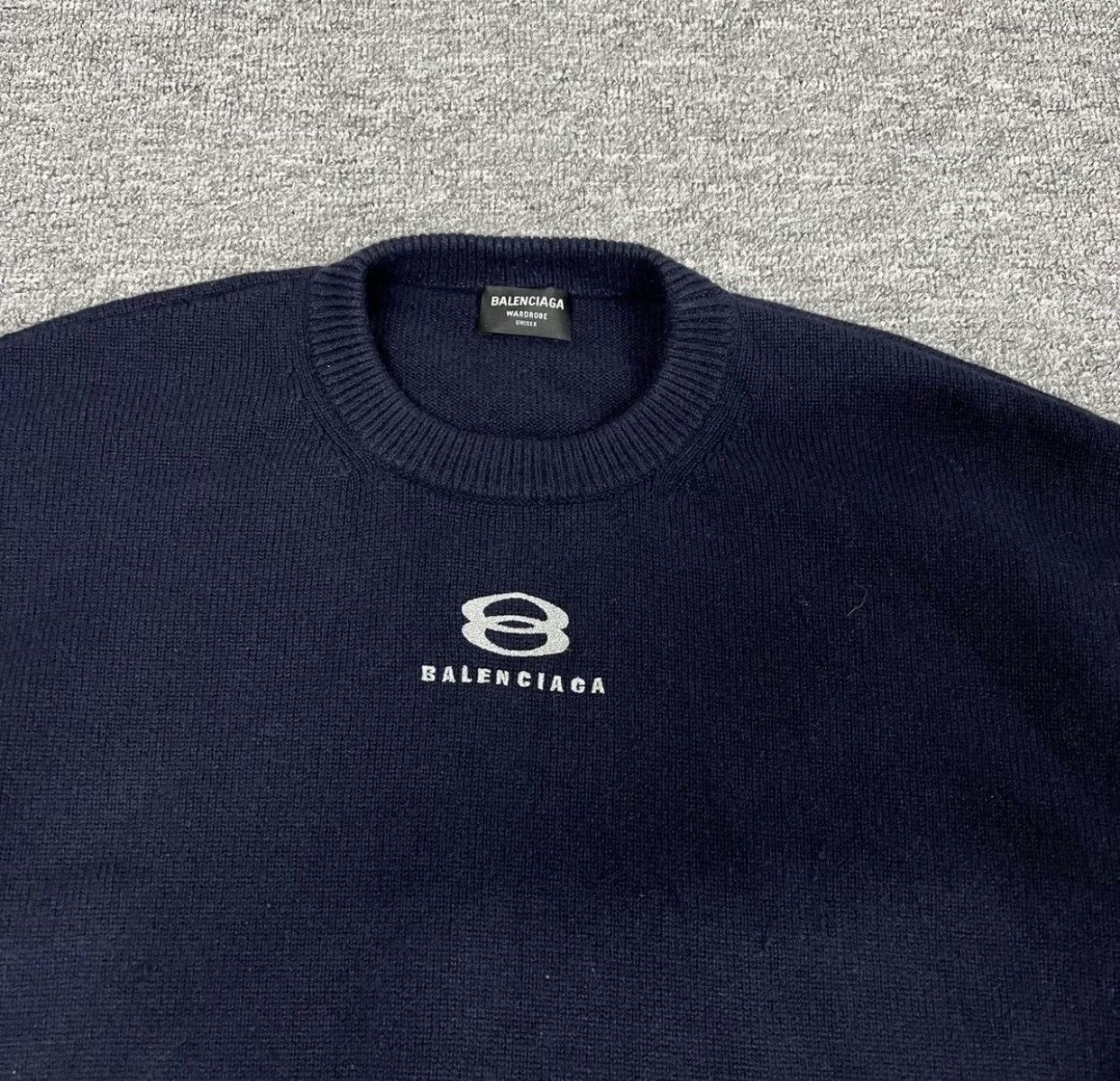 Balenciaga Balenciaga Unity Ski embroidery Goat Fleece Sweater 2412- Size US XS / EU 42 / 0 - 4 Thumbnail