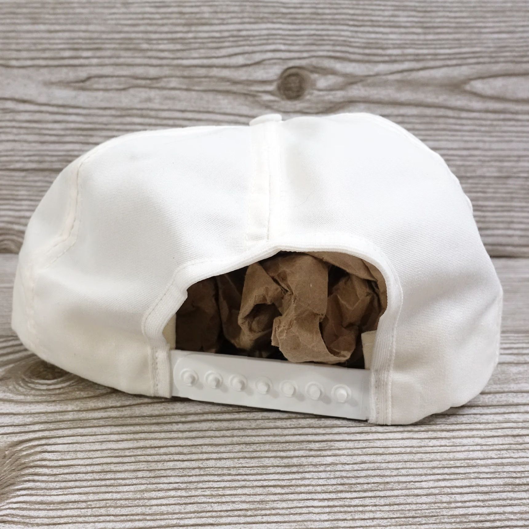 Vintage Vintage Intek White Adjustable Snapback Baseball Cap USA Made Unisex Adults 90s Casual Mens Size ONE SIZE - 6 Thumbnail