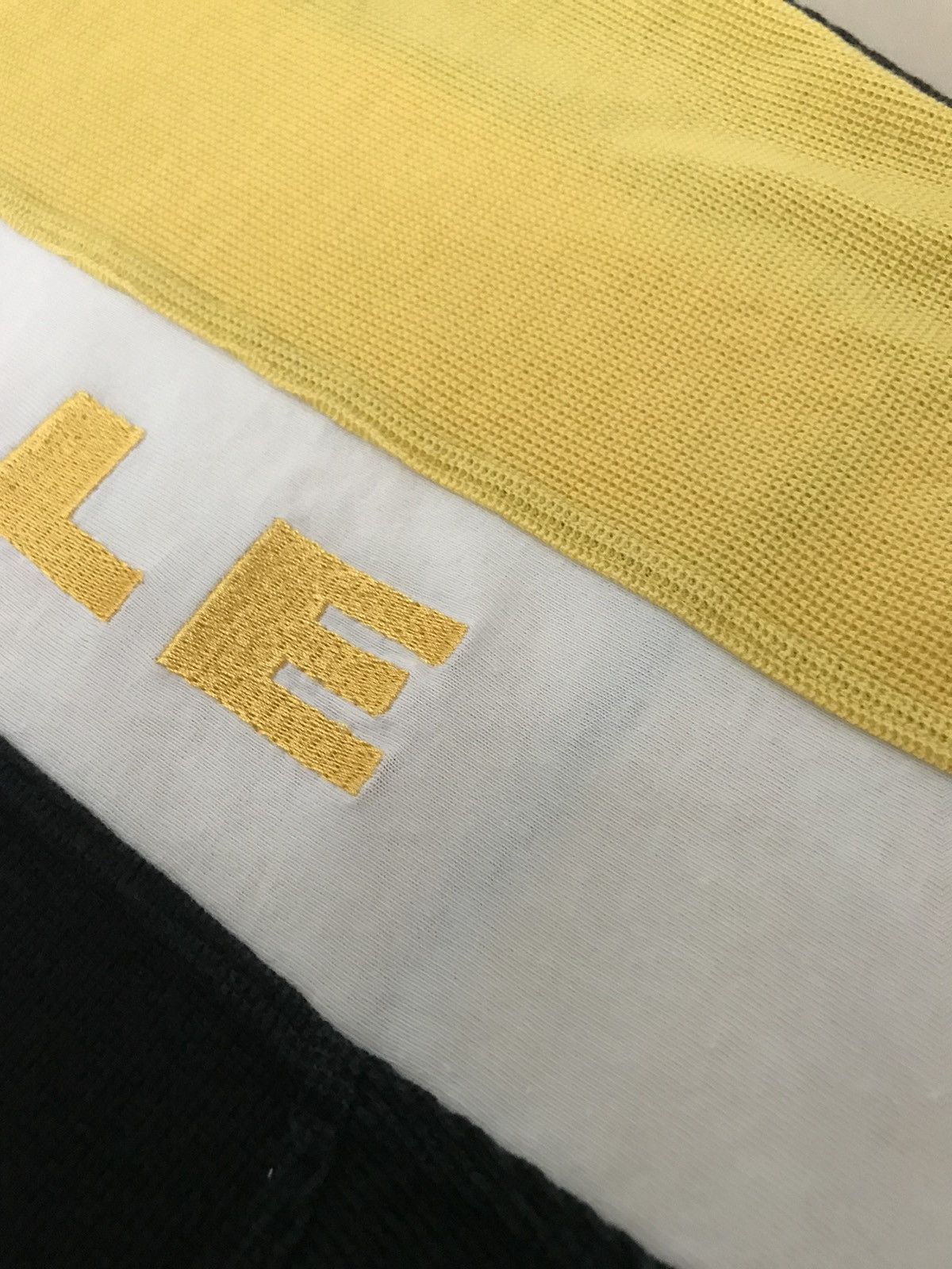 Marc Buchanan Vintage Pelle Pelle Marc Buchanan Big Spellout Tee Size US L / EU 52-54 / 3 - 11 Thumbnail