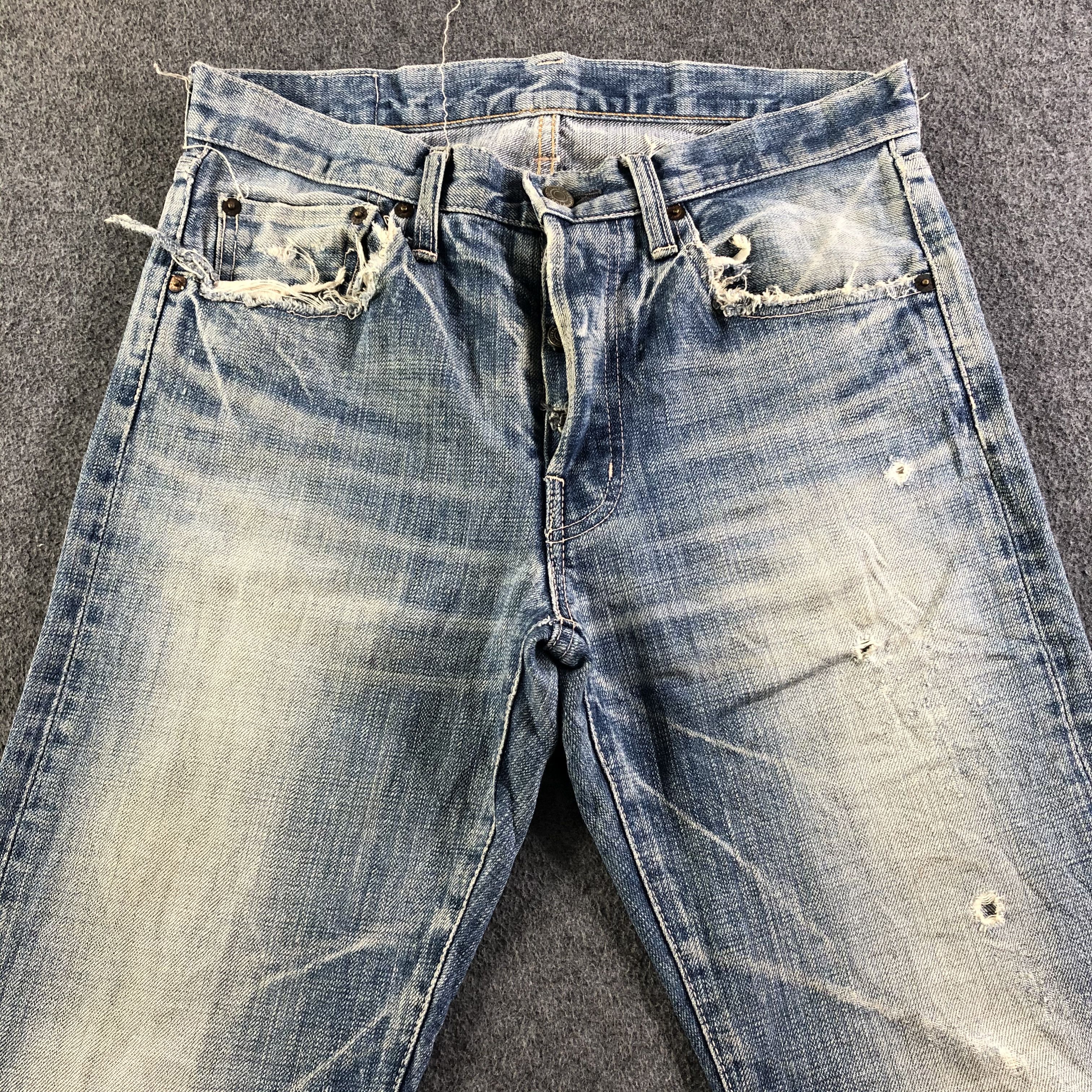 Japanese Brand Vintage Domingo Japan Jeans-J3834 Size US 31 - 3 Thumbnail
