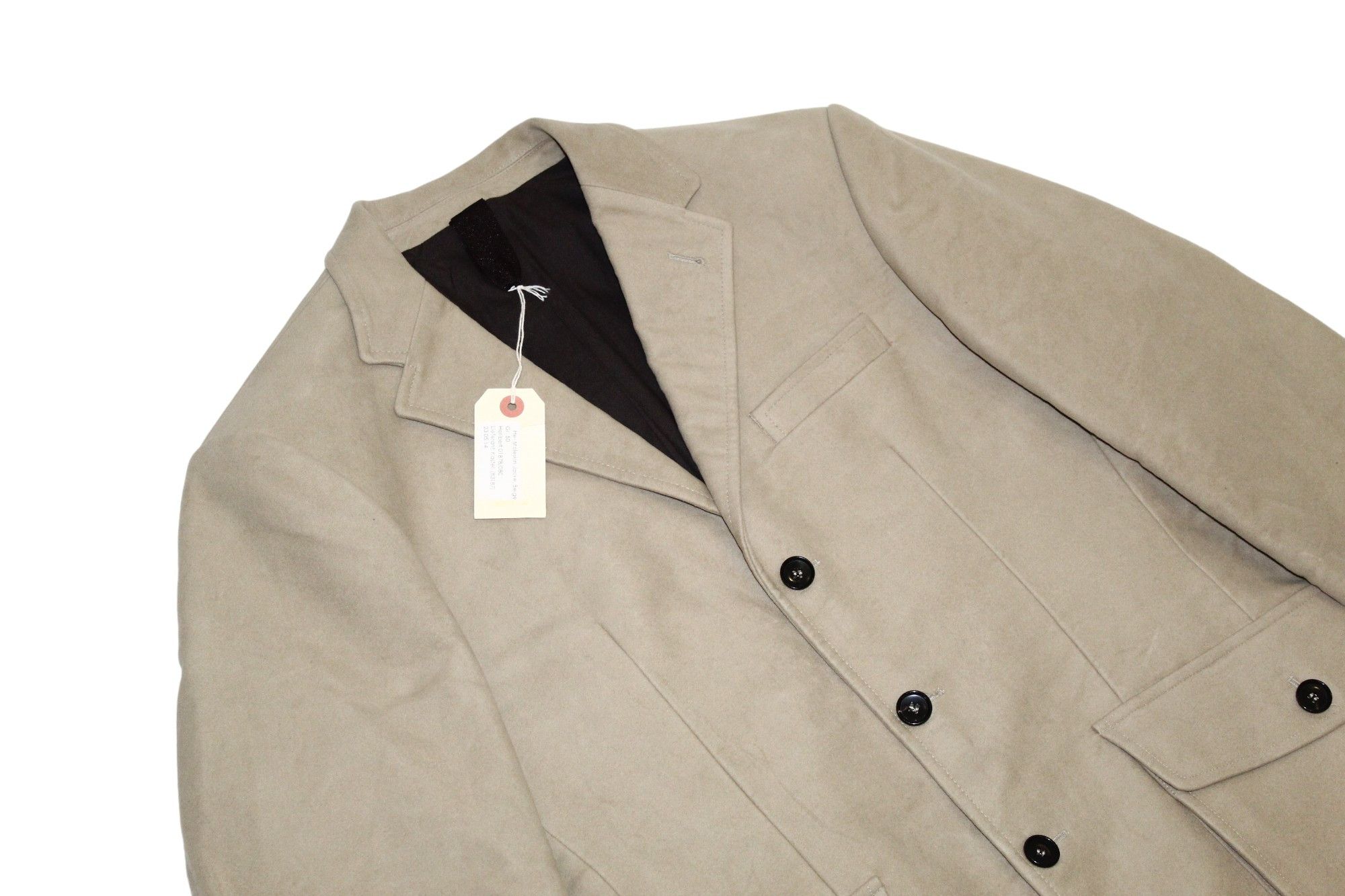 Moleskine Manufactum x Kastell mod.-Heribert Moleskine Camel Jacket Size US M / EU 48-50 / 2 - 8 Thumbnail