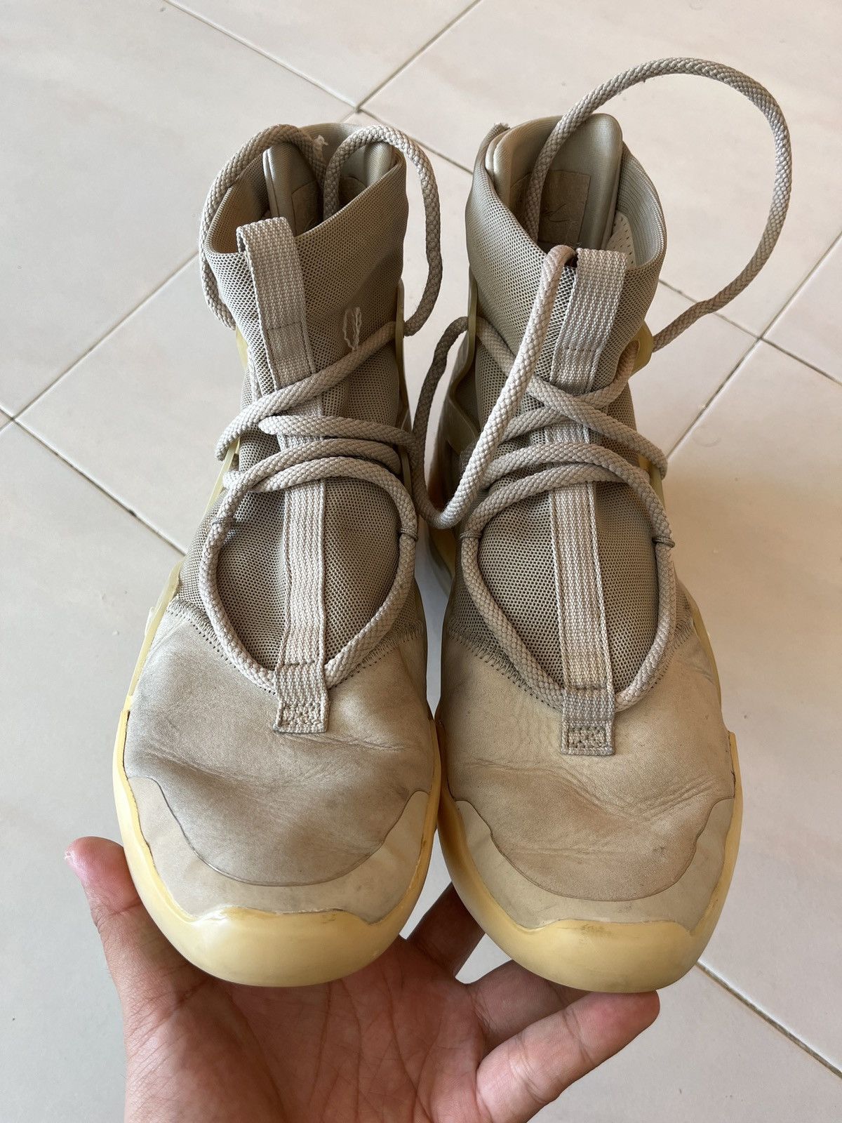 Fear of God × Nike Nike Air Fear Of God 1 Size US 7.5 / EU 40-41 - 5 Thumbnail