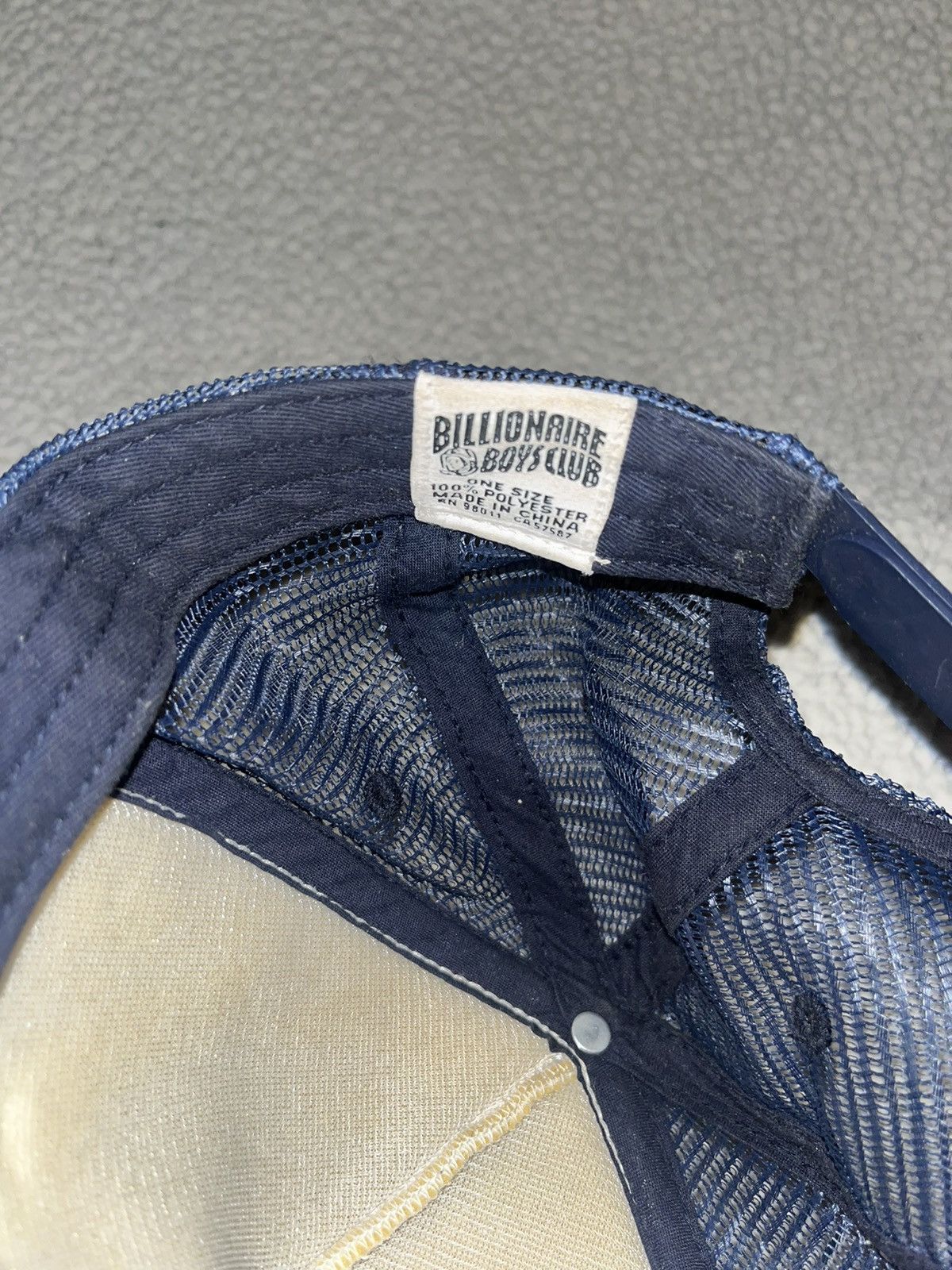 Billionaire Boys Club Billionaire Boys Club Mens Trucker Hat Size ONE SIZE - 3 Thumbnail