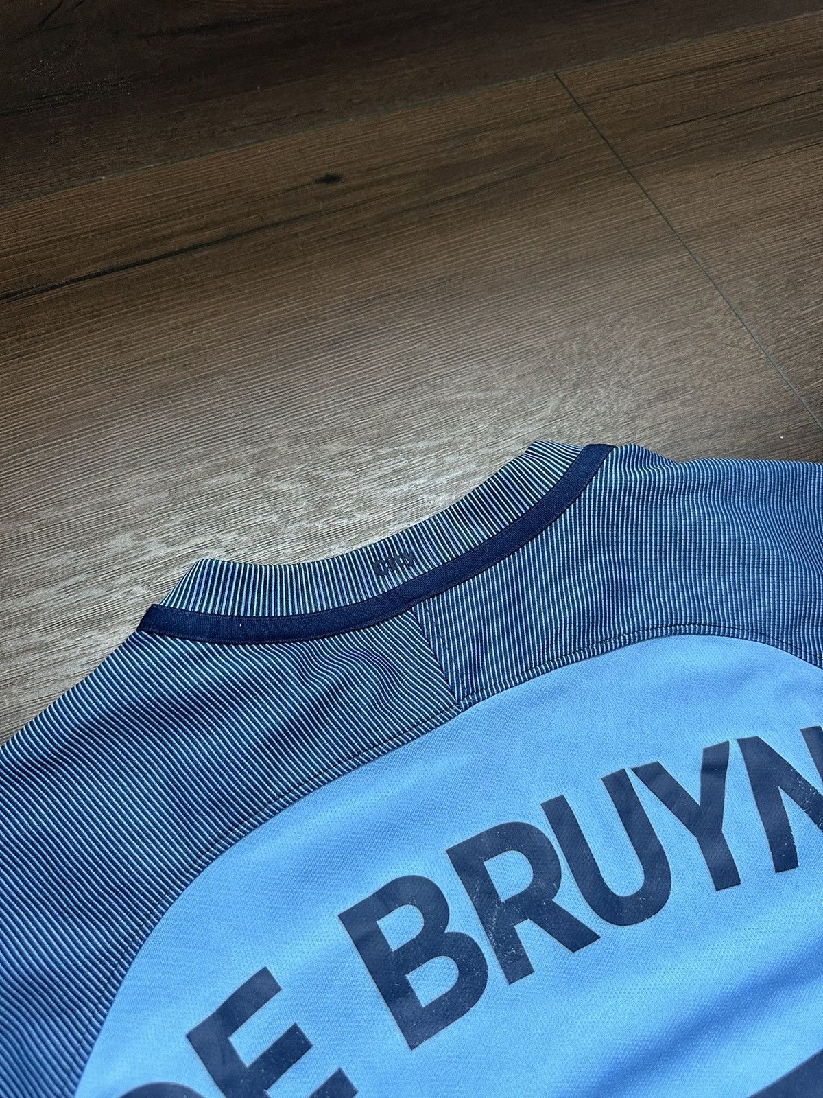 Nike De Bruyne Manchester United Nike T-shirt Size US M / EU 48-50 / 2 - 13 Thumbnail