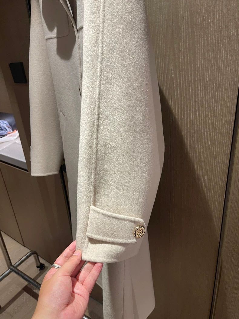 Loro Piana LORO PIANA Shape pleated pure cashmere coat Size XS / US 0-2 / IT 36-38 - 7 Thumbnail