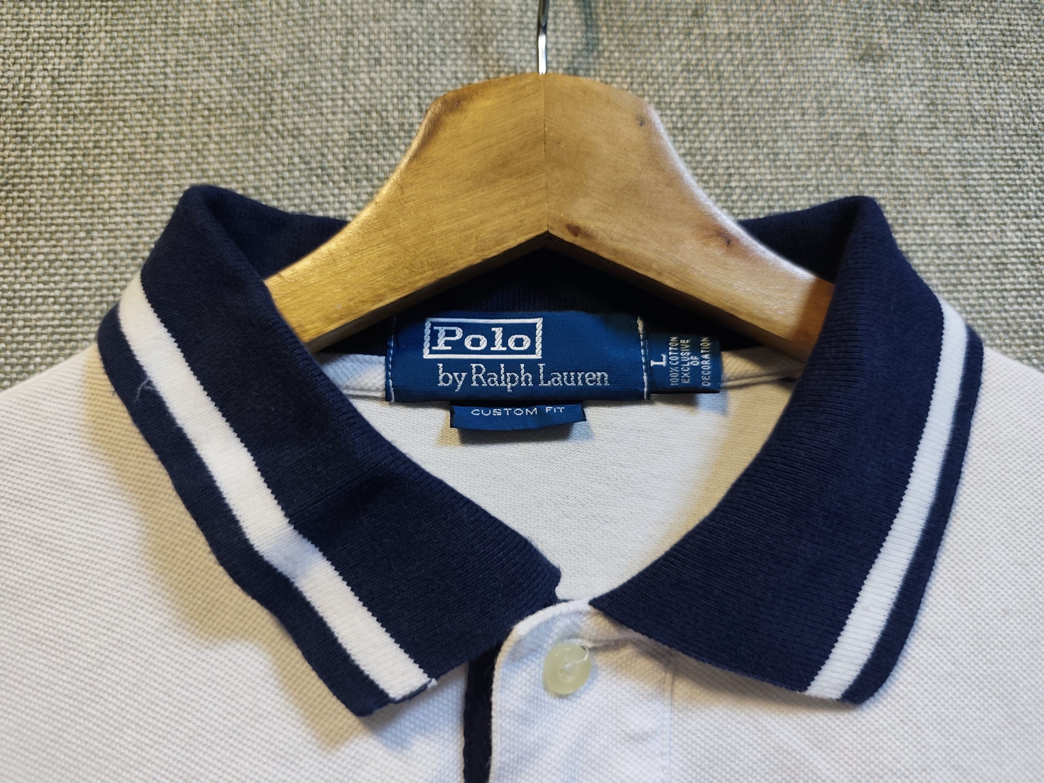 Polo Ralph Lauren Vintage Polo Ralph Lauren Paris Shirt Size US M / EU 48-50 / 2 - 6 Thumbnail
