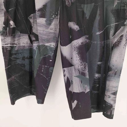 Yohji Yamamoto Black Scandal 22SS FEMALE CONVICT 701 SCORPION STRING PANTS Size US 37 - 4 Thumbnail