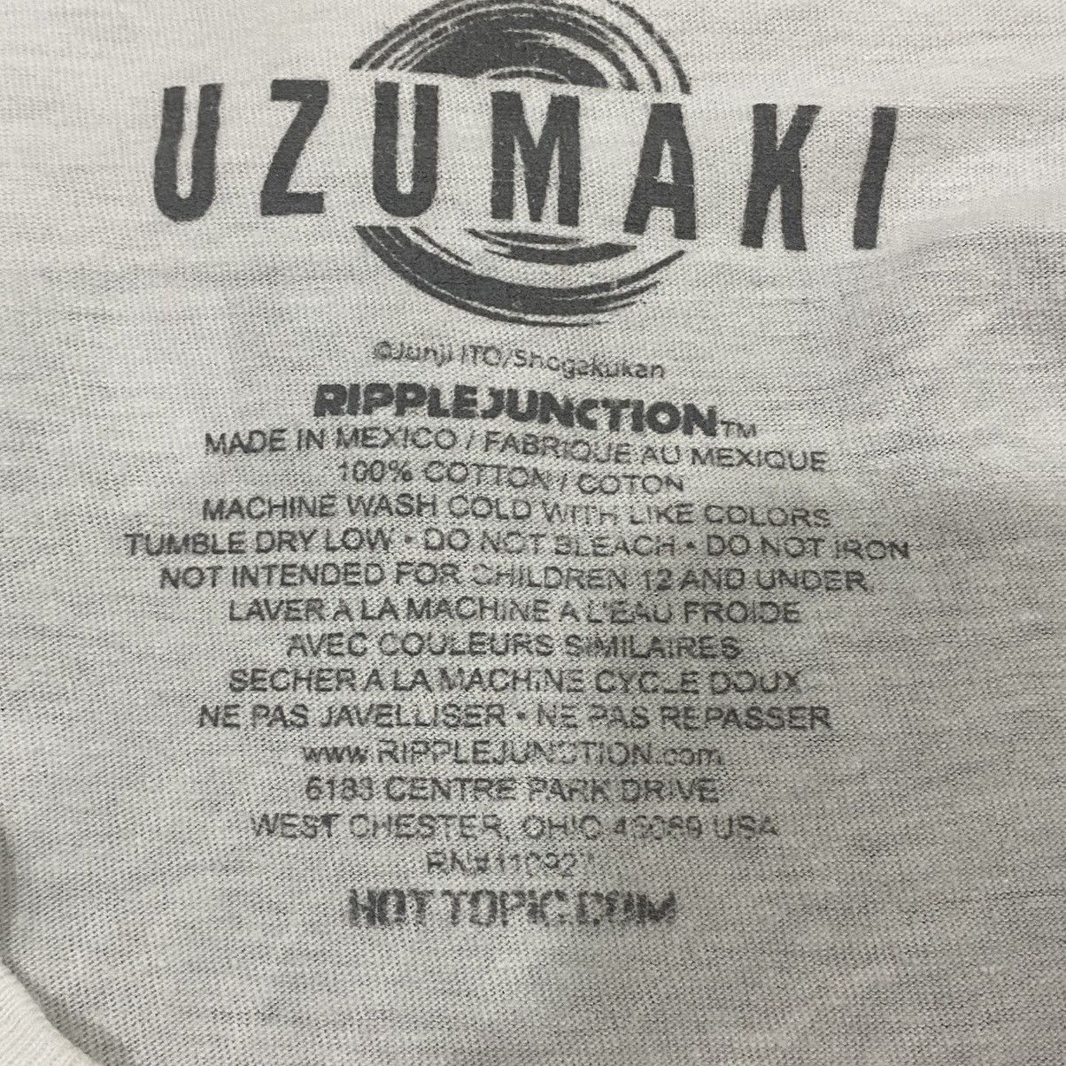 Anime × Japanese Brand × Ripple Junction Junji ito collection uzumaki anime horror Size US S / EU 44-46 / 1 - 4 Thumbnail