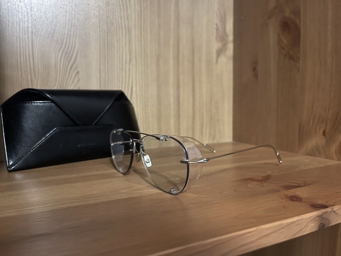 Dior × Kim Jones Dior Homme Sunglasses Size ONE SIZE - 4 Thumbnail