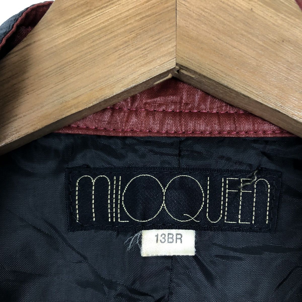 Japanese Brand 🔥90’s VINTAGE BOMBER JACKET MILOQUEEN JAPAN ISSEY MIYAKE Size US M / EU 48-50 / 2 - 12 Thumbnail