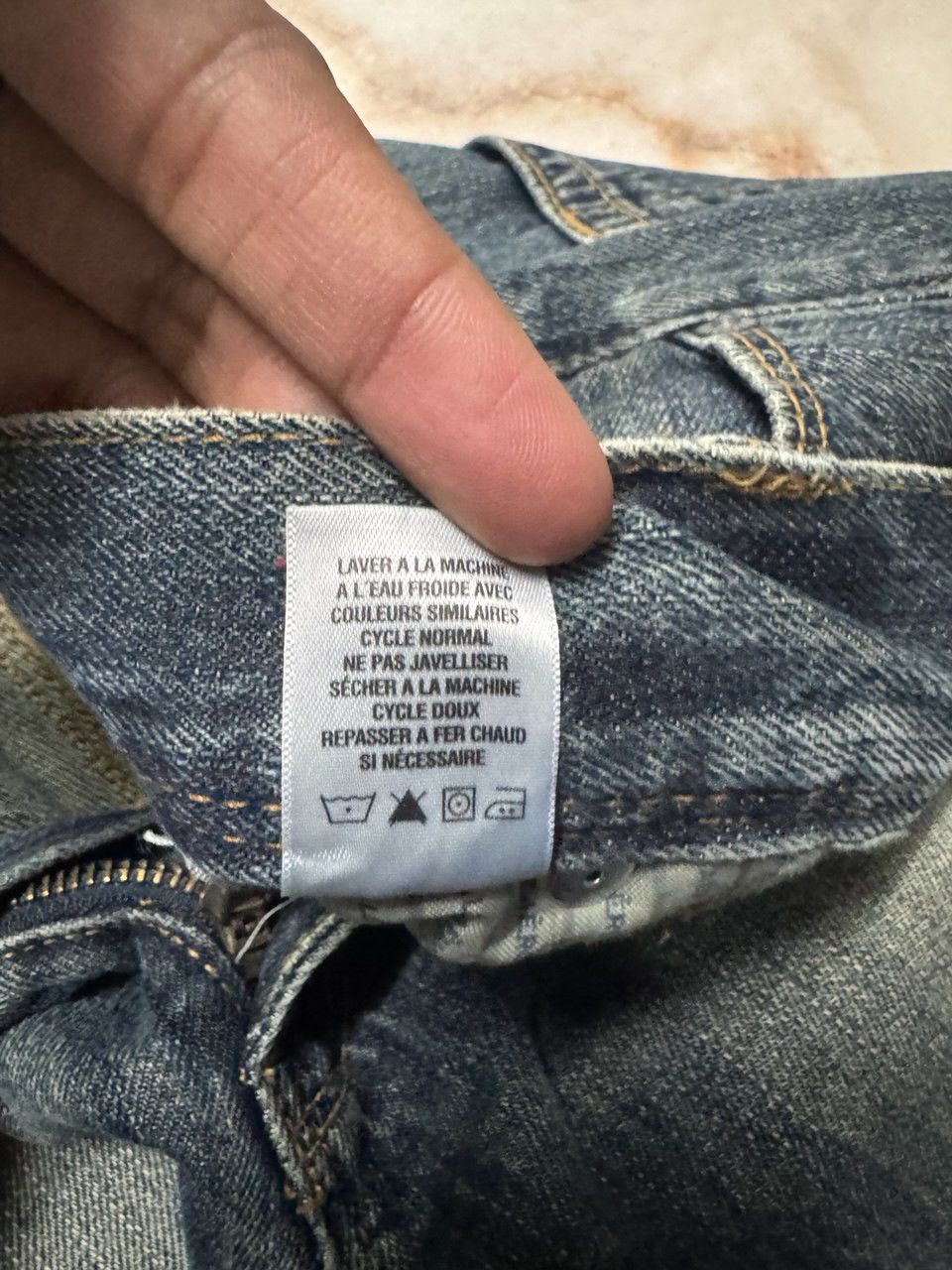 Japanese Brand × Vintage FLARED 90s Style Benton Original Boot Mudwash Sick Jeans Size US 36 / EU 52 - 11 Thumbnail