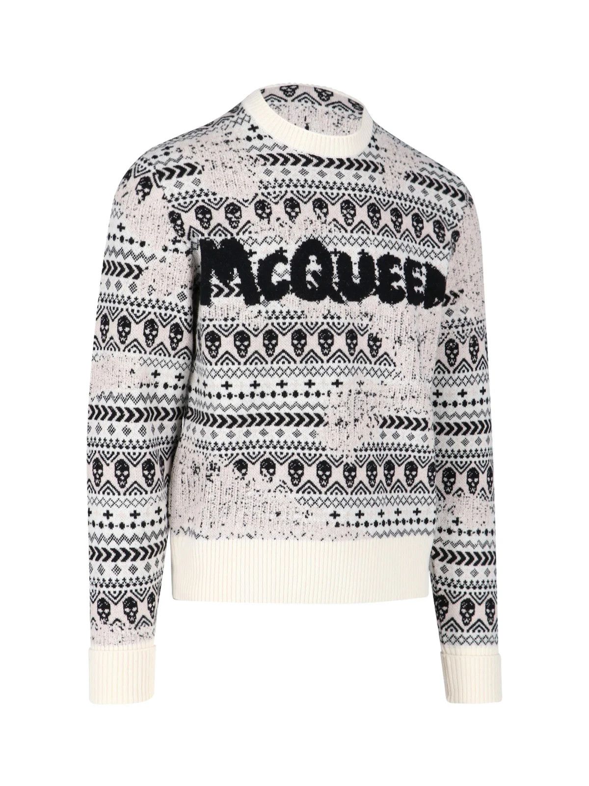 Alexander McQueen o1y1024 Sweater In Multicolor Size US XL / EU 56 / 4 - 3 Thumbnail