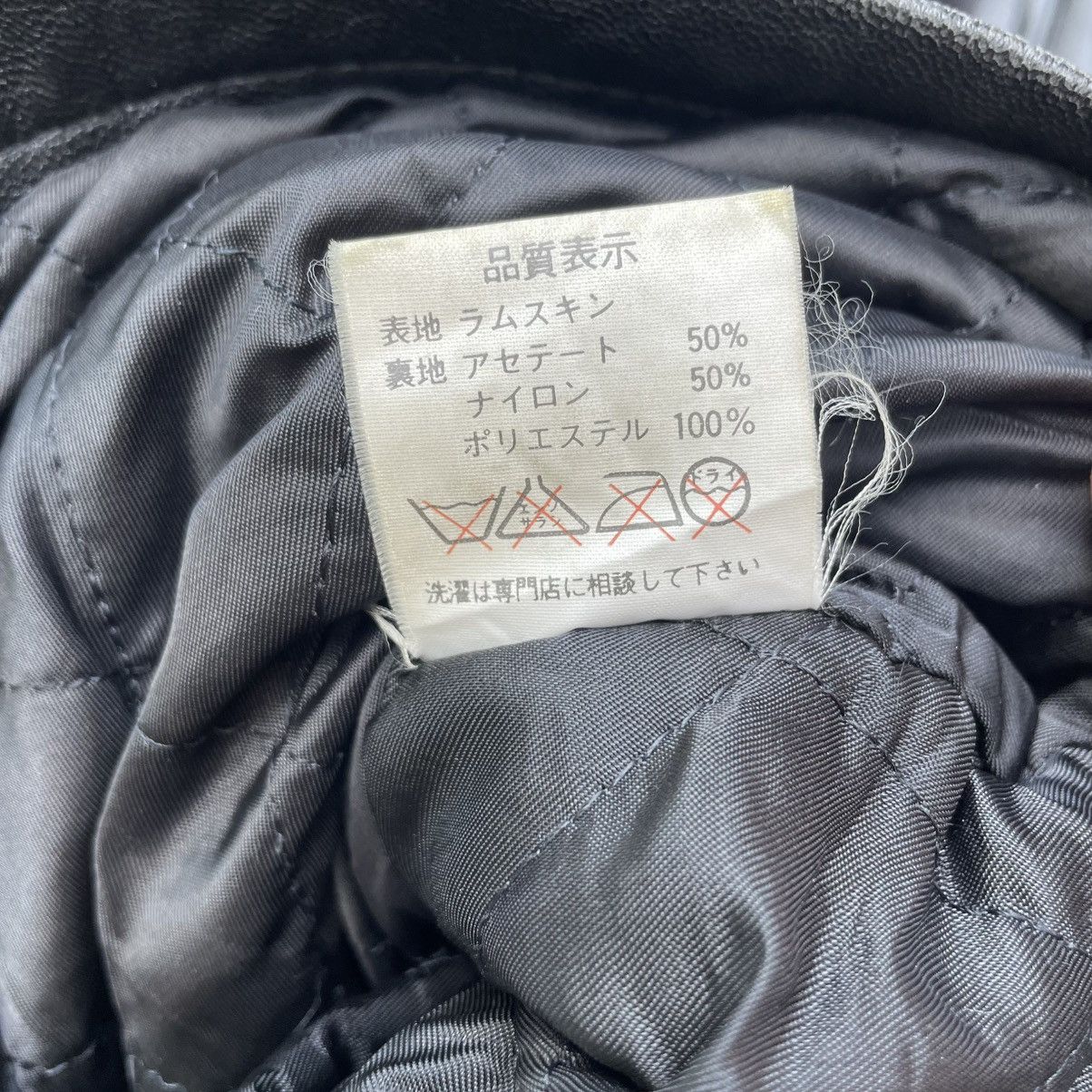 Genuine Leather 💥Vintage Japanese Brand Harajuku Mother Genuine Leather Size US M / EU 48-50 / 2 - 14 Thumbnail
