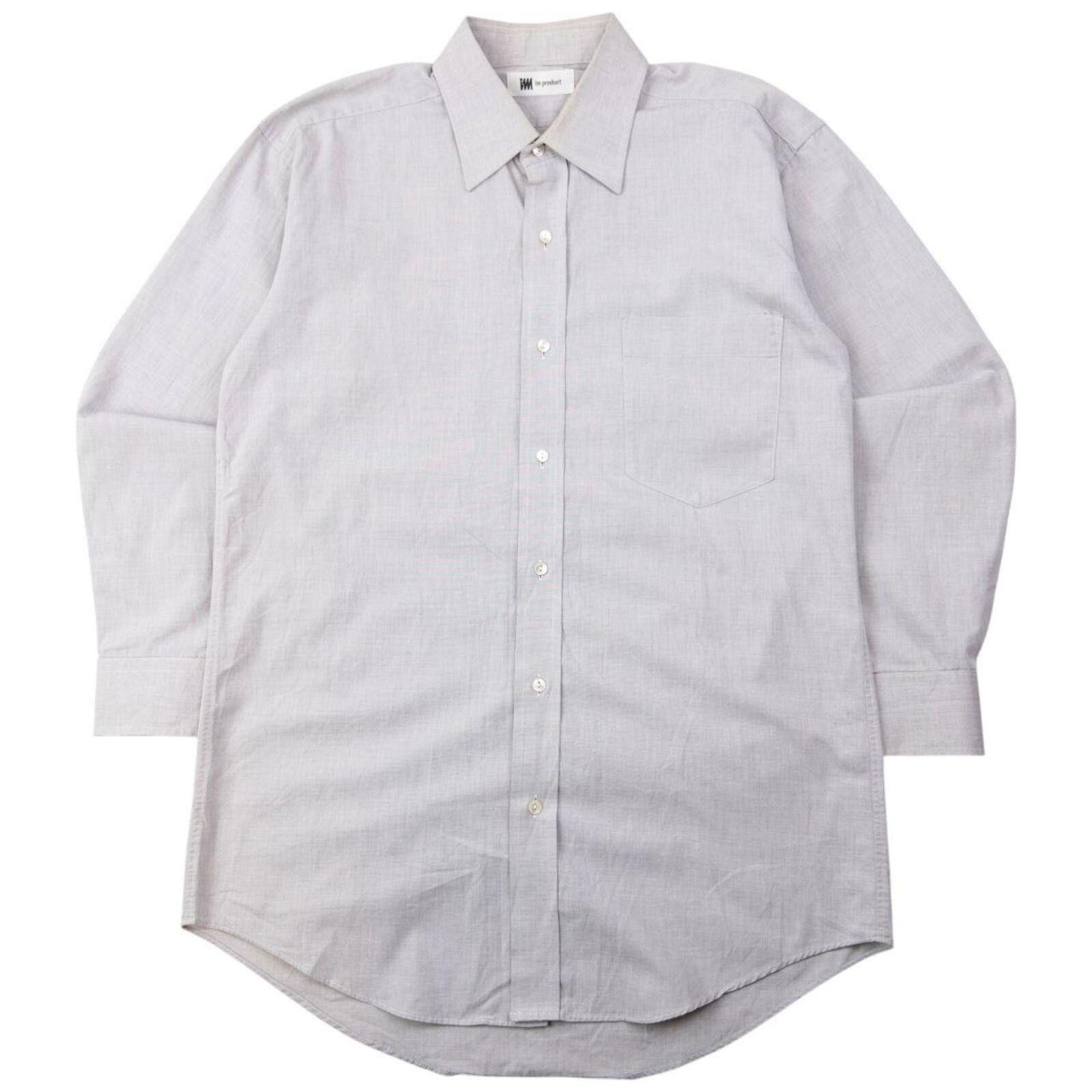 Issey Miyake Vintage 90s Issey Miyake Long Sleeve Button Up Shirt Size S Size US S / EU 44-46 / 1 - 1 Thumbnail
