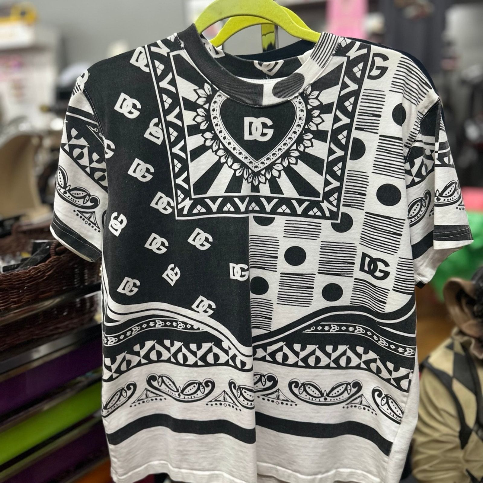 Dolce Gabbana Heart T Shirt | Grailed