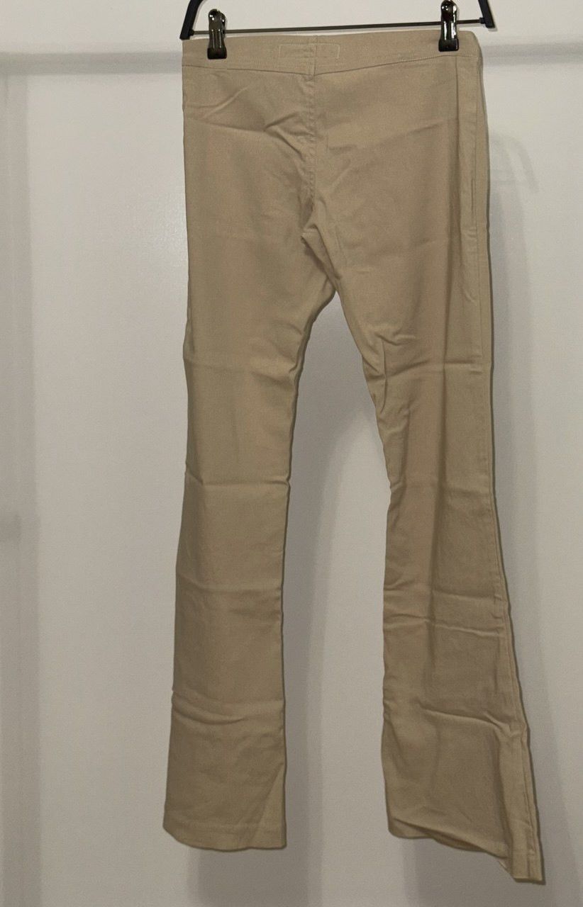 Guess Guess Jeans Vintage Ivory Embroidered Bootcut pants Size 25" / US 0 / IT 36 - 4 Thumbnail