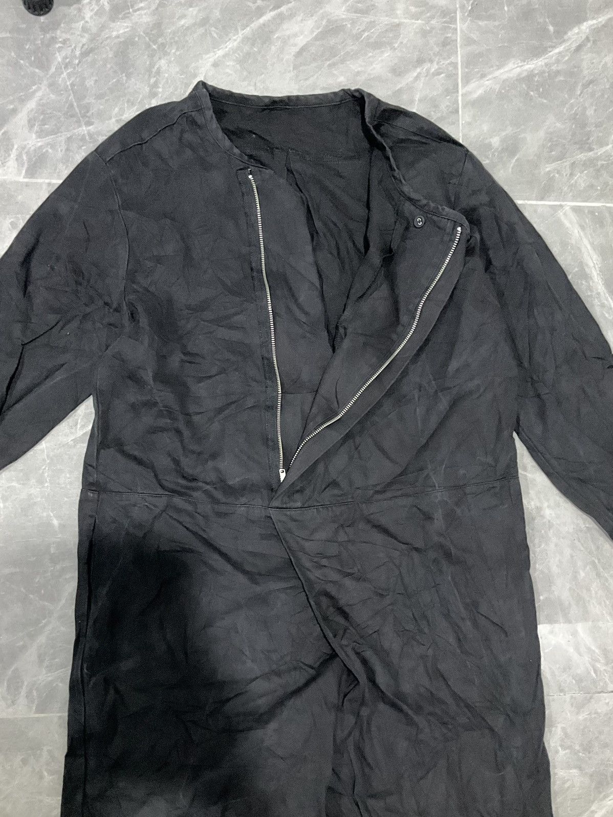 Japanese Brand Antique Black Jumpsuit Style Baggy Size 42" / US 20 - 4 Thumbnail