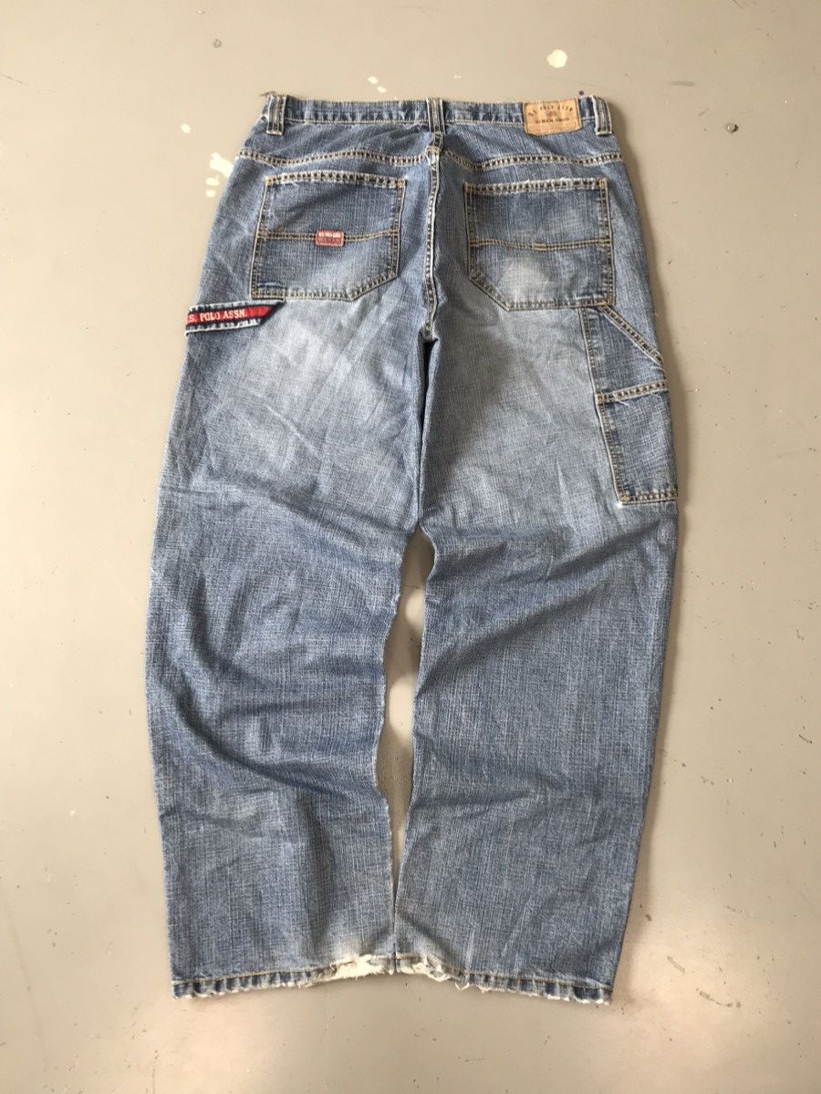 U.S. Polo Assn. × Vintage Vintage u.s. polo Assn carpenter denim Size US 36 / EU 52 - 2 Thumbnail