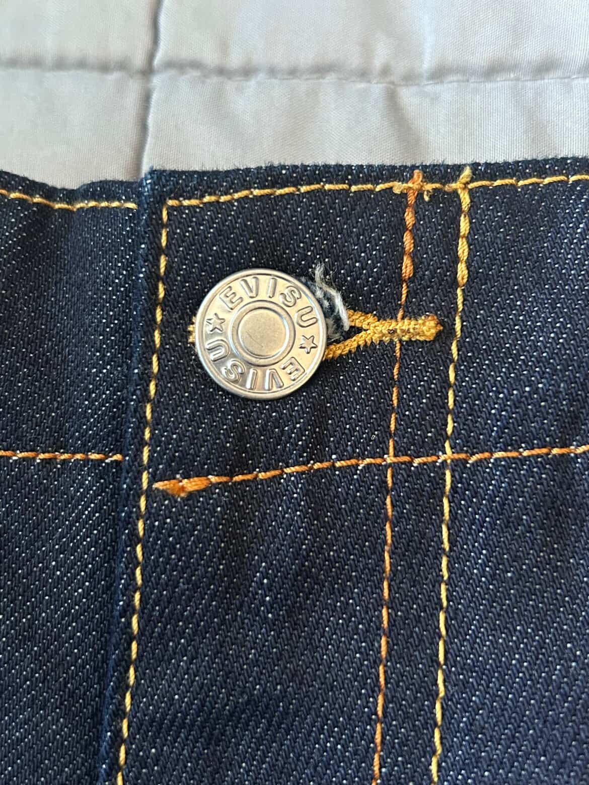 Evisu Evisu Selvedge Seagull Embroidery 3D Cut Denim Jeans Size US 32 / EU 48 - 3 Thumbnail