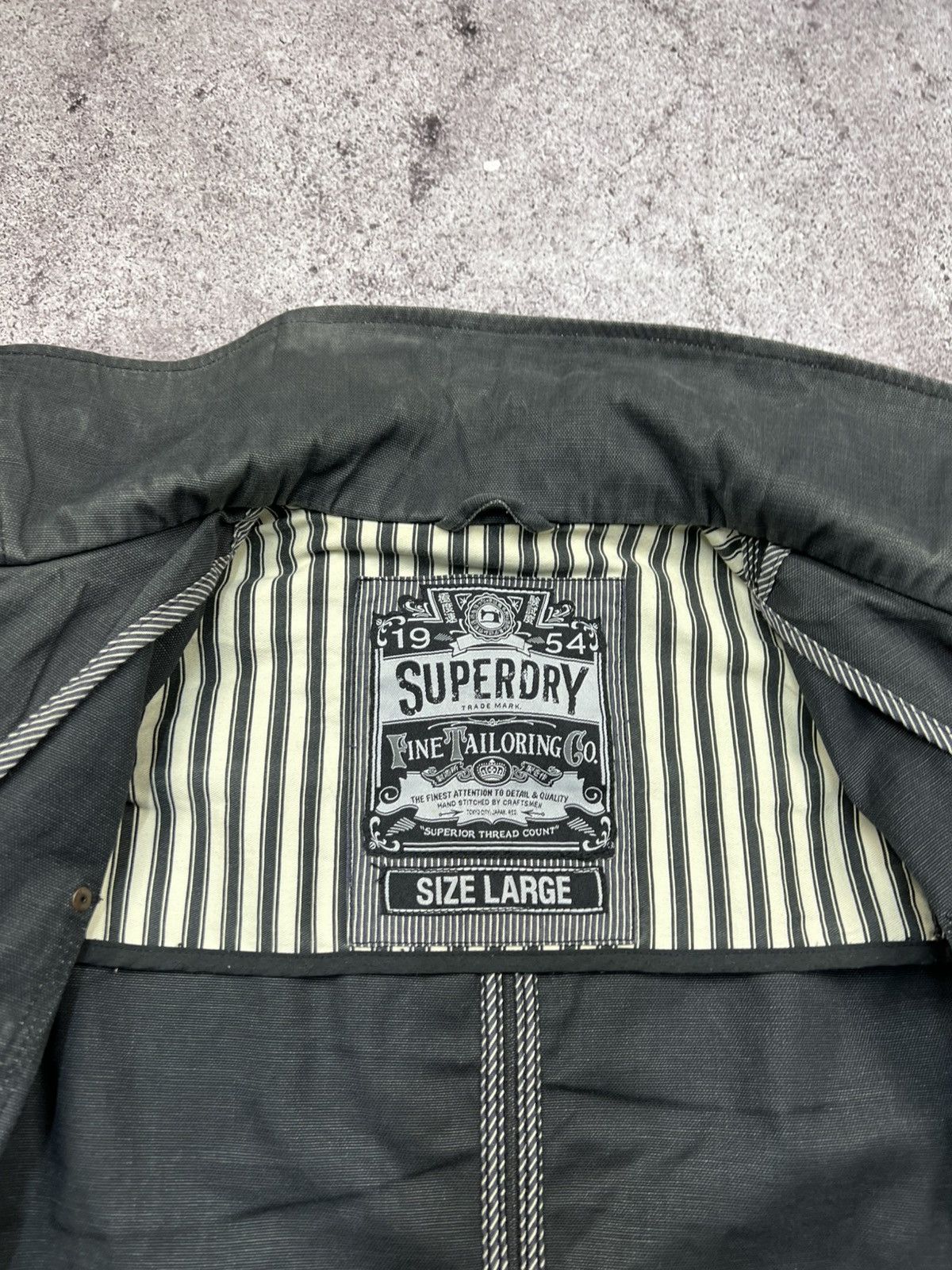 Japanese Brand Vintage Y2K grunge biker raw denim jacket Rick Owens style Size L / US 10 / IT 46 - 14 Thumbnail