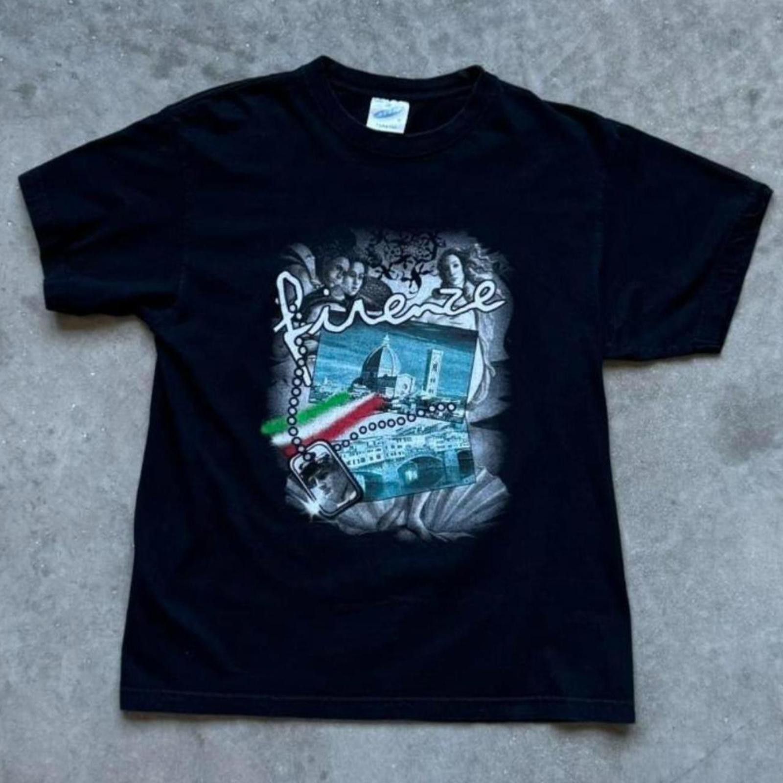 Other Firenze Italian Vintage Y2K T-Shirt Size US M / EU 48-50 / 2 - 1 Thumbnail