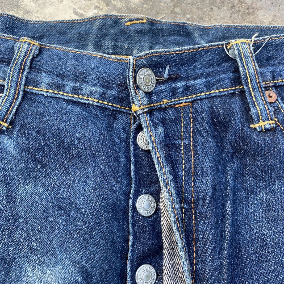 Evisu Vintage evisu seagull selvedge jeans Size US 36 / EU 52 - 8 Thumbnail