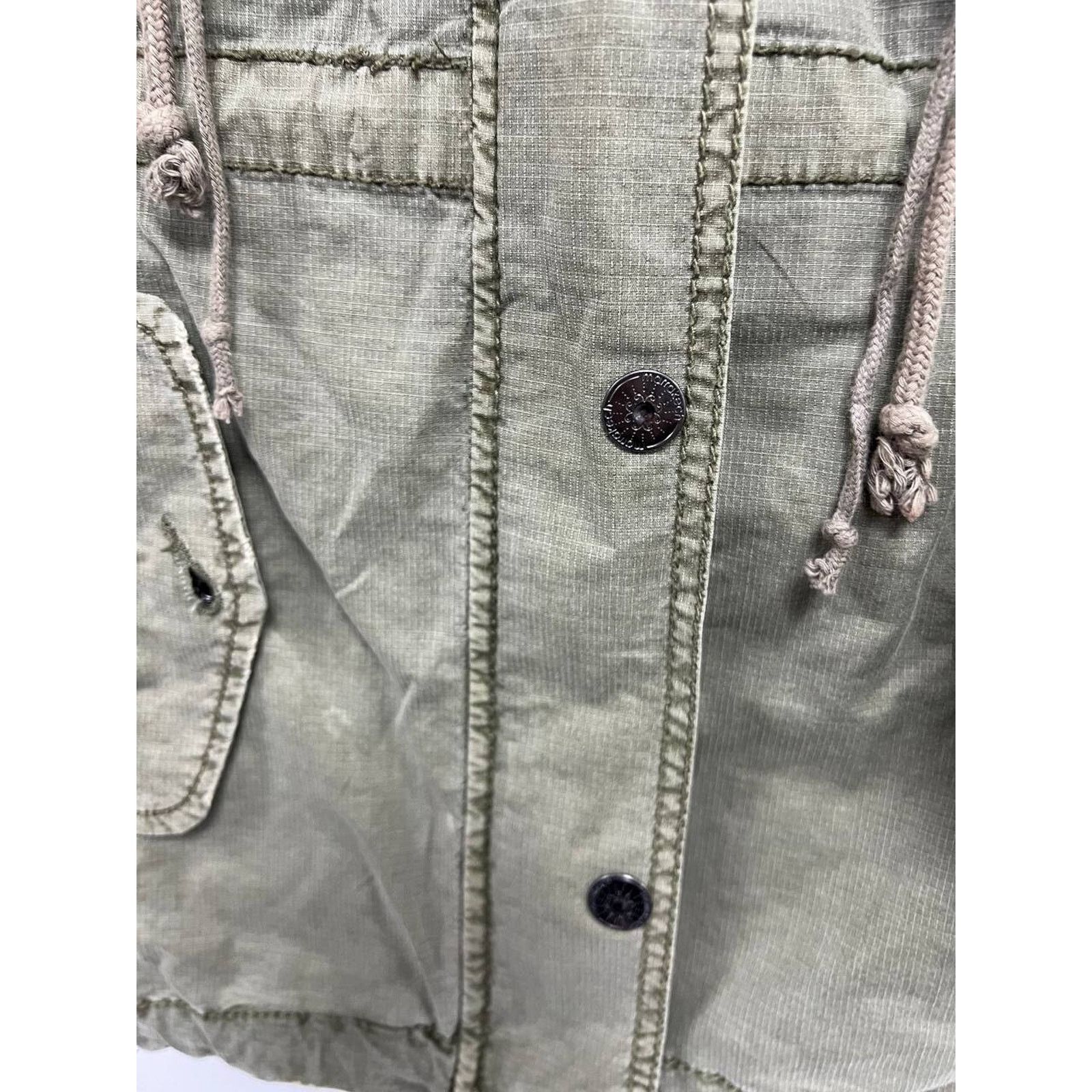 Anthropologie Anthropologie Marakech Army Gren Utility Vest size S A000033 Size S / US 4 / IT 40 - 7 Thumbnail
