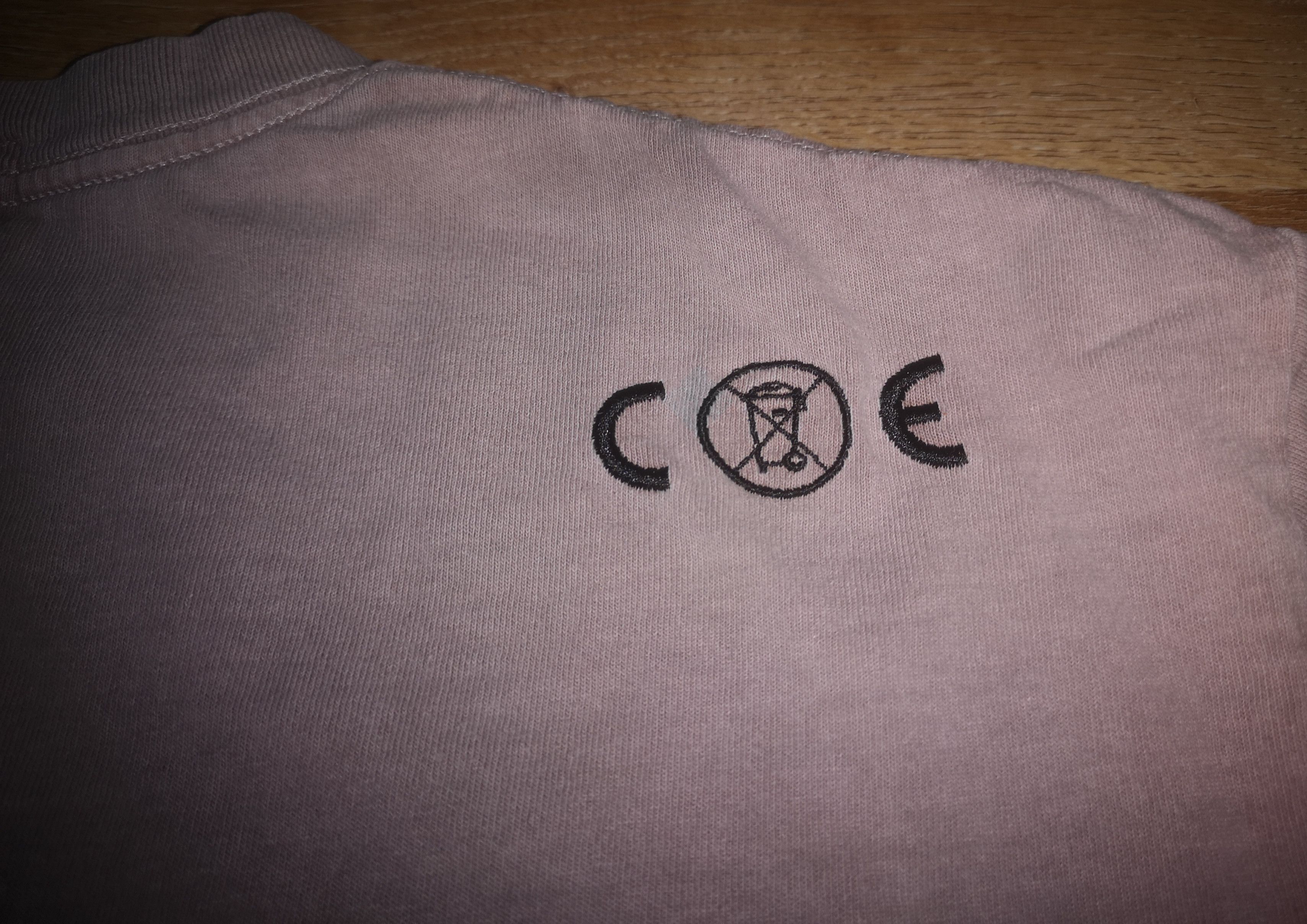 Cav Empt × Japanese Brand Distressed Toby Feltwell Cav Empt C.E. Japan Embroidered Tee Size US L / EU 52-54 / 3 - 10 Thumbnail