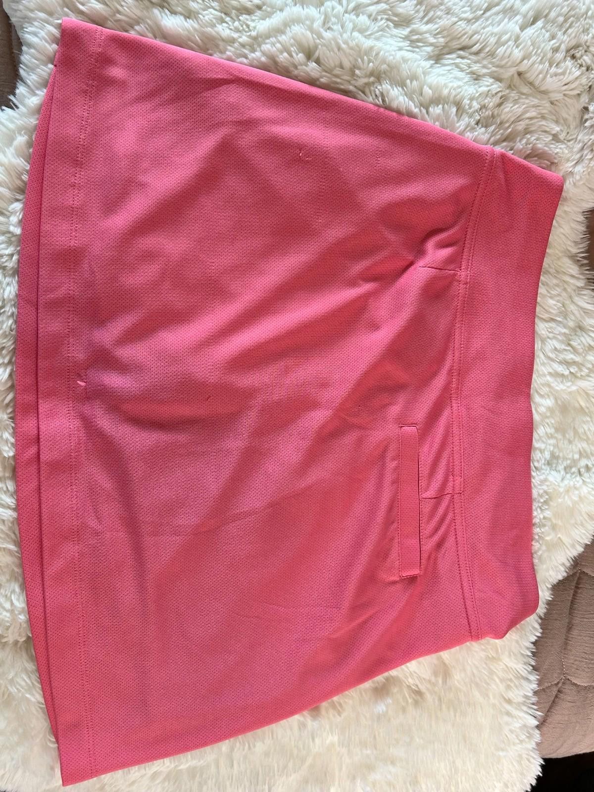 PGA Tour PGA Tour AirFlux Athletic Golf Skort Size Small Pink Pockets Size ONE SIZE - 6 Thumbnail