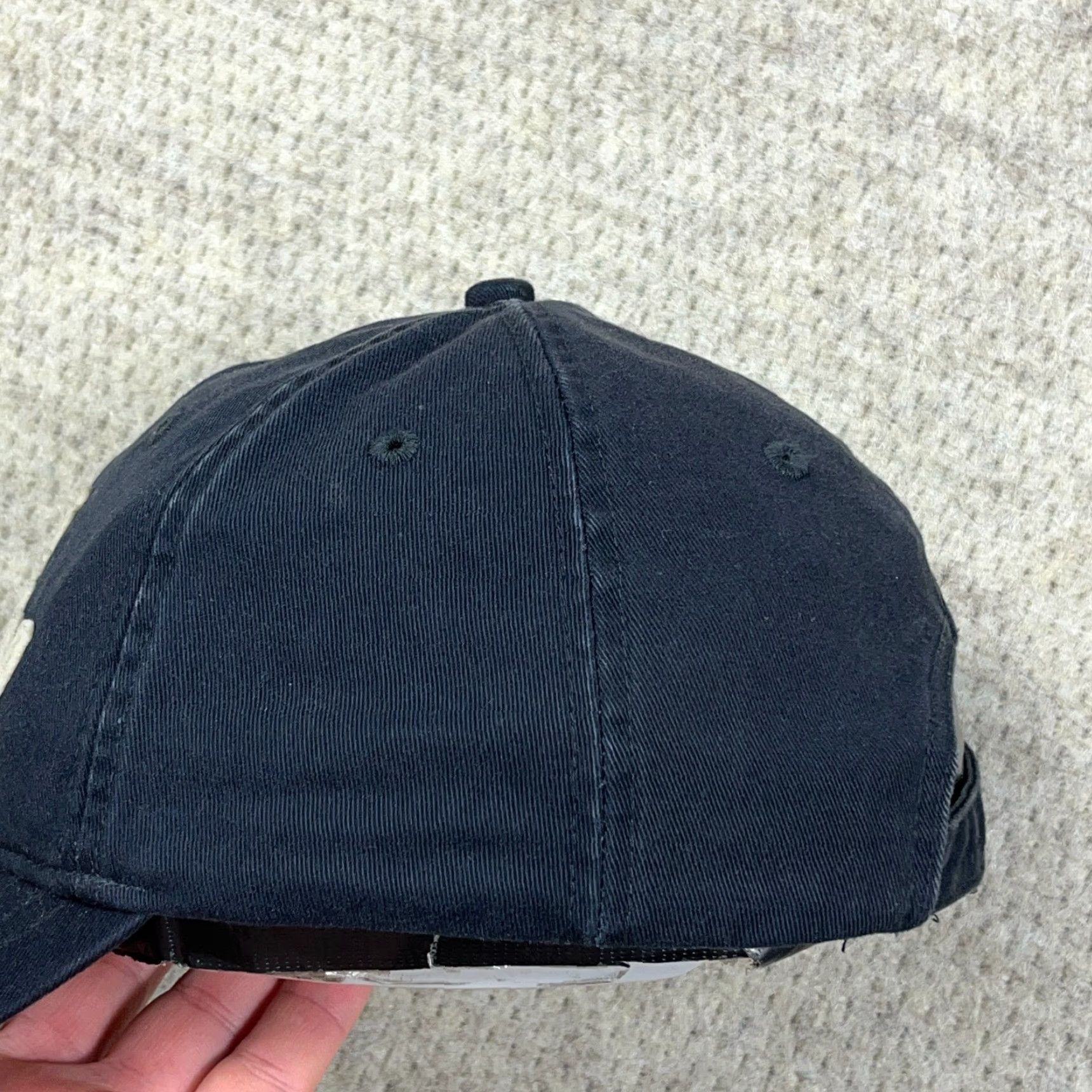Vintage Duluth Baseball Cap Hat Strap Back Mens Blue Adjustable Work Canvas Cap Casual Outdoor Retro Logo Size ONE SIZE - 3 Thumbnail