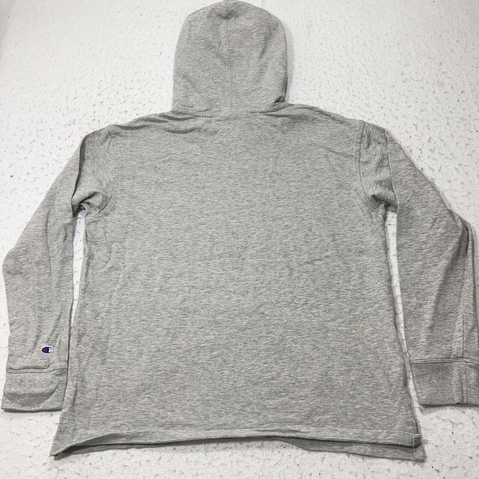 Champion Champion Men's Size Medium Gray Lightweight Hoodie Size US M / EU 48-50 / 2 - 5 Thumbnail