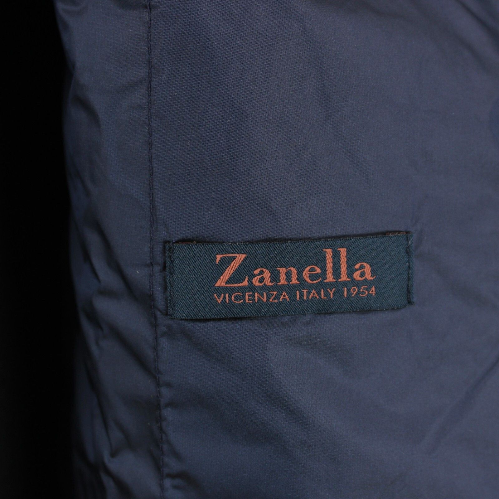 Zanella Zanella Jacket Size M US In Blue Polyester Size US M / EU 48-50 / 2 - 8 Thumbnail