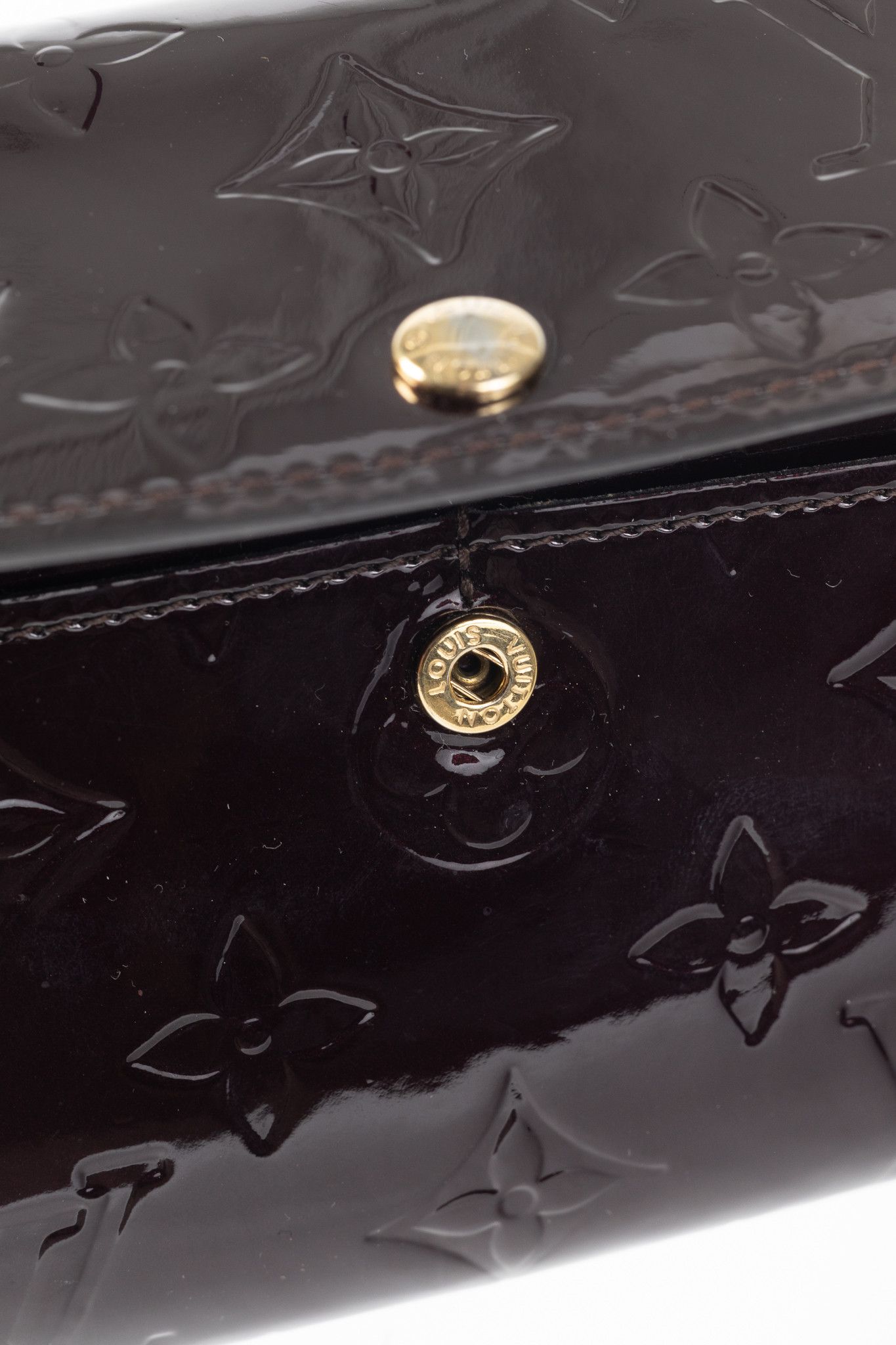 Louis Vuitton Louis Vuitton Sarah Amarante Monogram Vernis Leather Wallet Size ONE SIZE - 7 Thumbnail