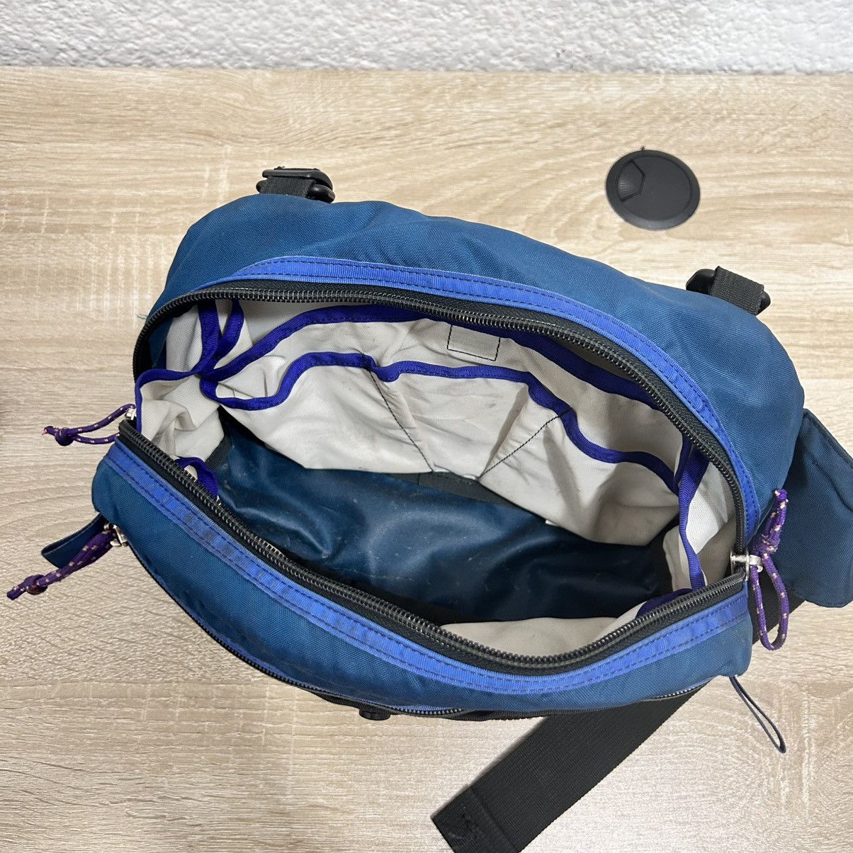 Other PATAGONIA WAIST BAG/SHOULDER BAG VINTGE 1997 Size ONE SIZE - 6 Thumbnail