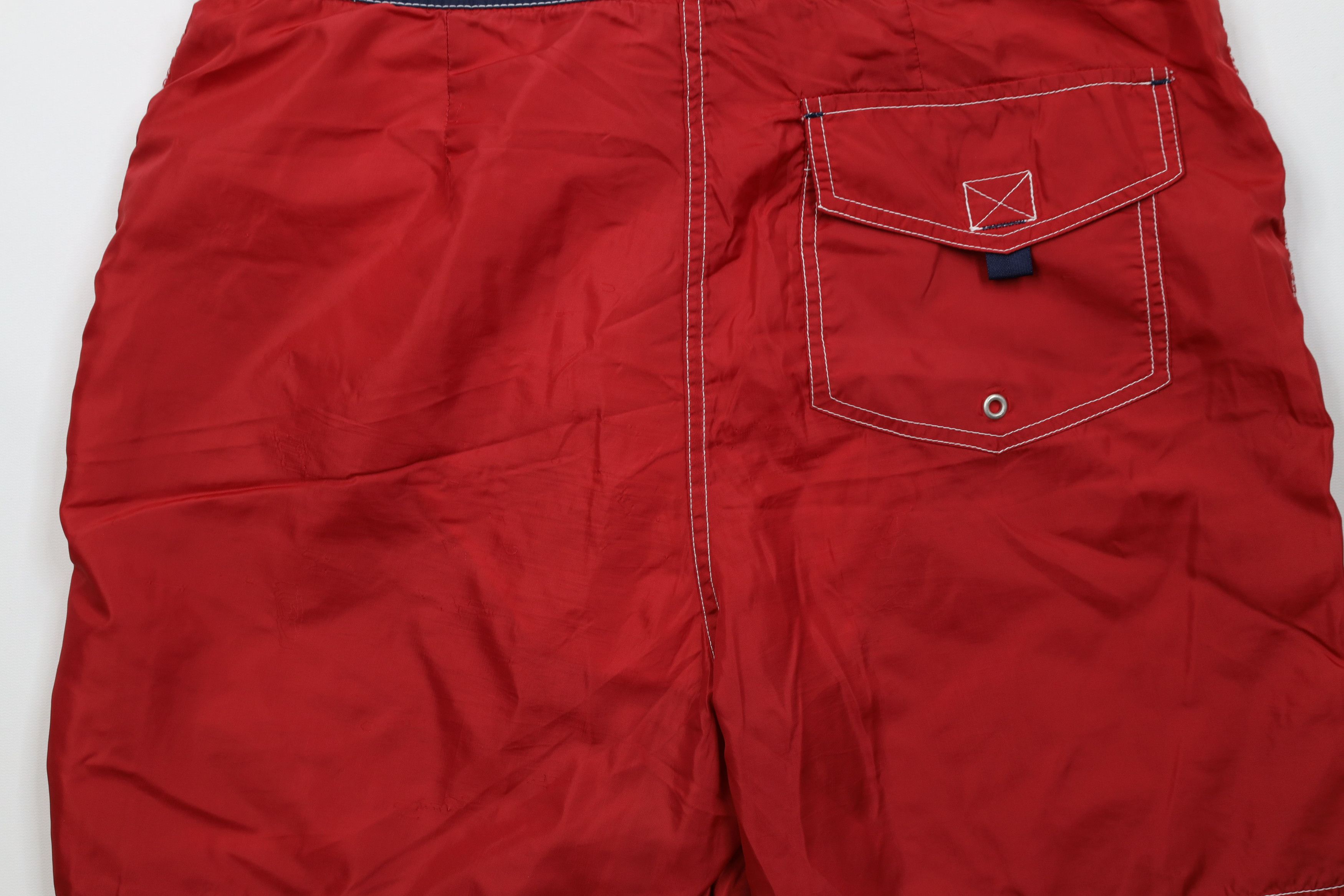 Tommy Hilfiger × Vintage Vintage 90s Tommy Hilfiger Above Knee Shorts Swim Trunks Size US 36 / EU 52 - 12 Thumbnail