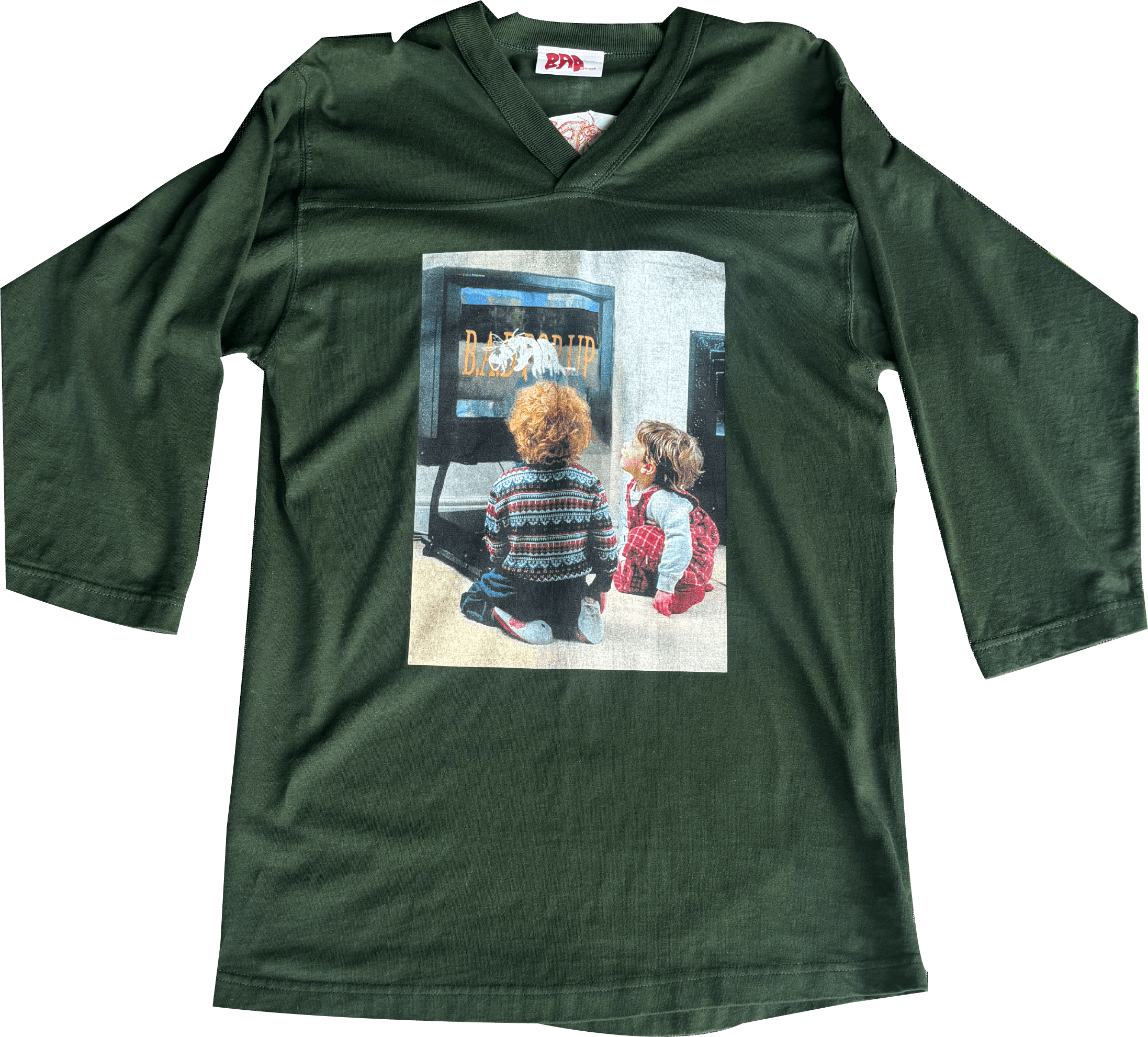 Vintage B.A.D BEHAVIOUR WATCH LONGSLEEVE Size US M / EU 48-50 / 2 - 2 Thumbnail