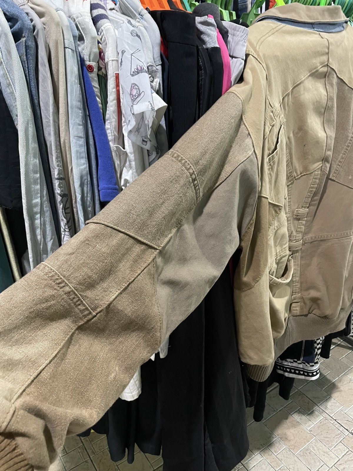 Carhartt Carhartt Vintage Reworked Detroit Workwear Jacket Size US XL / EU 56 / 4 - 15 Thumbnail