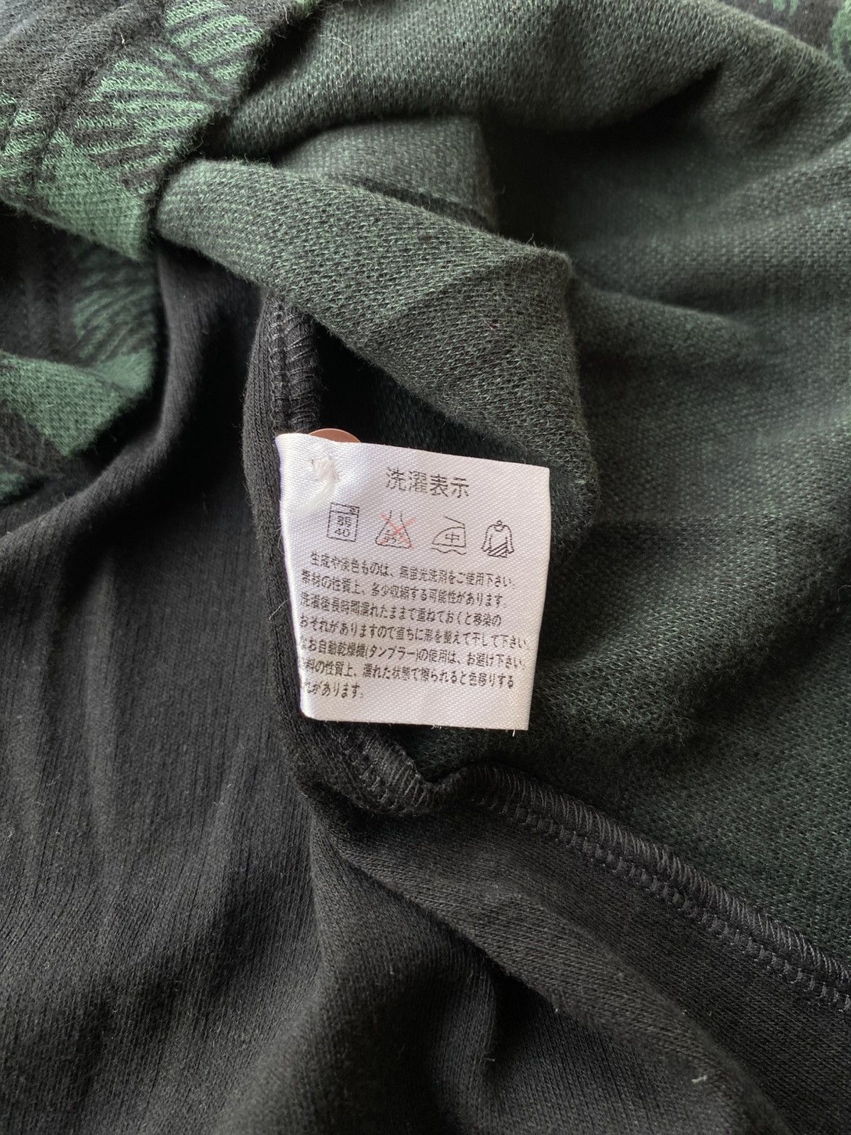 Japanese Brand Double Layers Tartan Longsleeve Tshirt Size US L / EU 52-54 / 3 - 7 Thumbnail