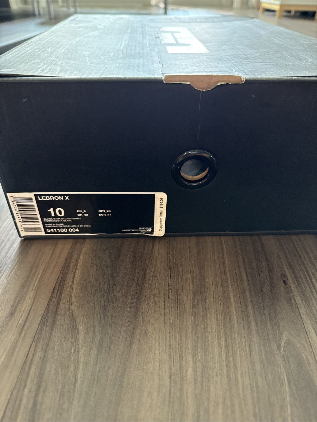 Nike Nike LeBron X Prism 541100-004 Size 10 Men’s Black Multi Size US 10 / EU 43 - 7 Thumbnail