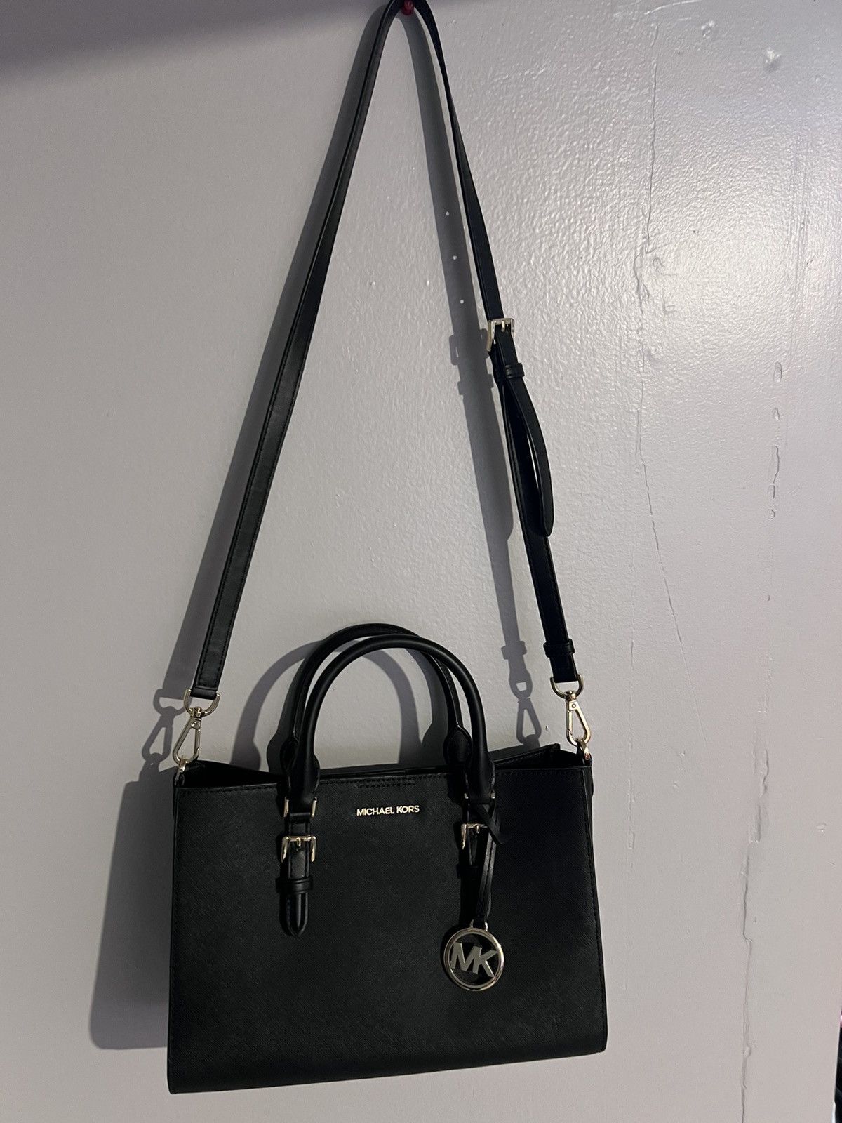 Michael Kors Michael Kors Women's Black Purse Size ONE SIZE - 1 Thumbnail