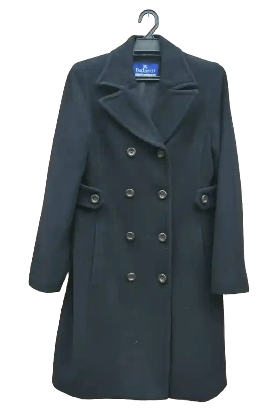 Burberry Burberry Blue Label Long Coat Size S / US 4 / IT 40 - 1 Thumbnail