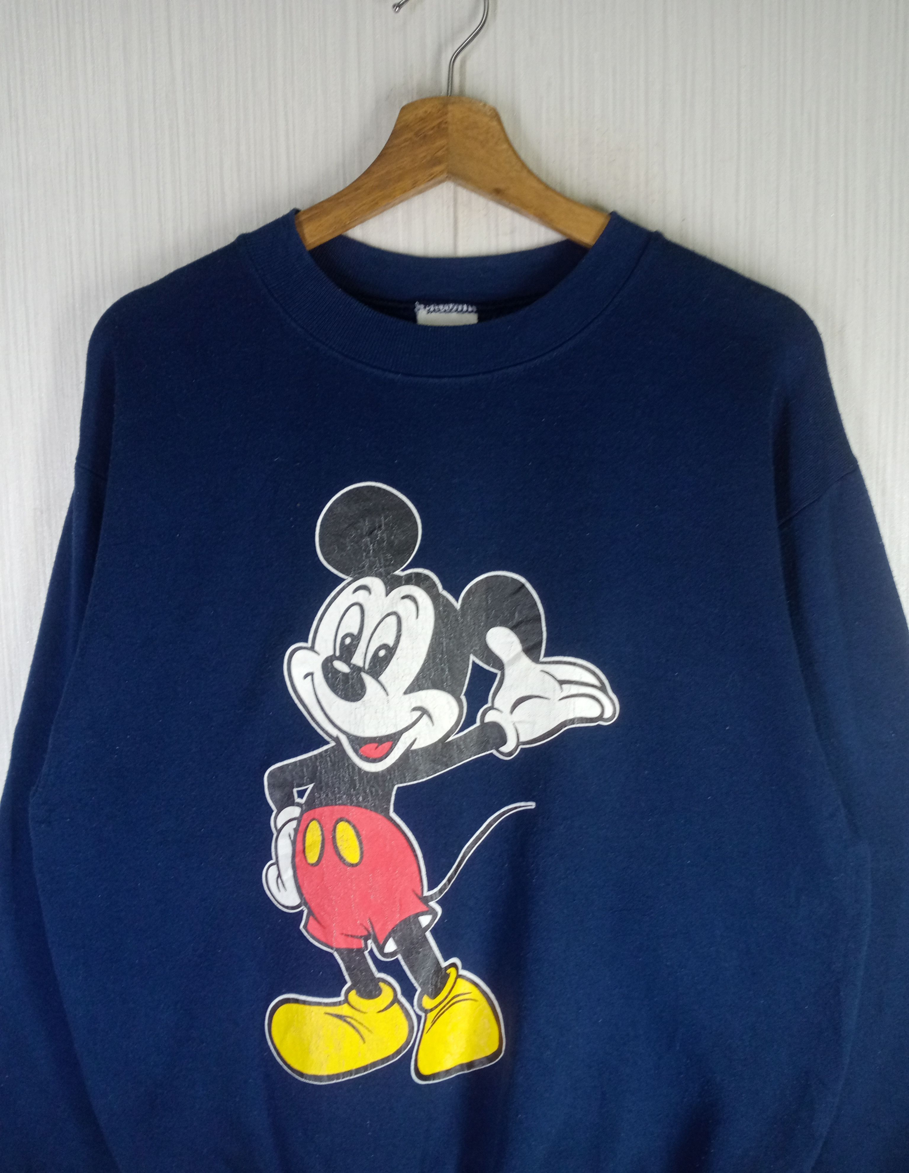 Disney Rare Vintage 90s Mickey Mouse The Disney Store Size US M / EU 48-50 / 2 - 2 Thumbnail