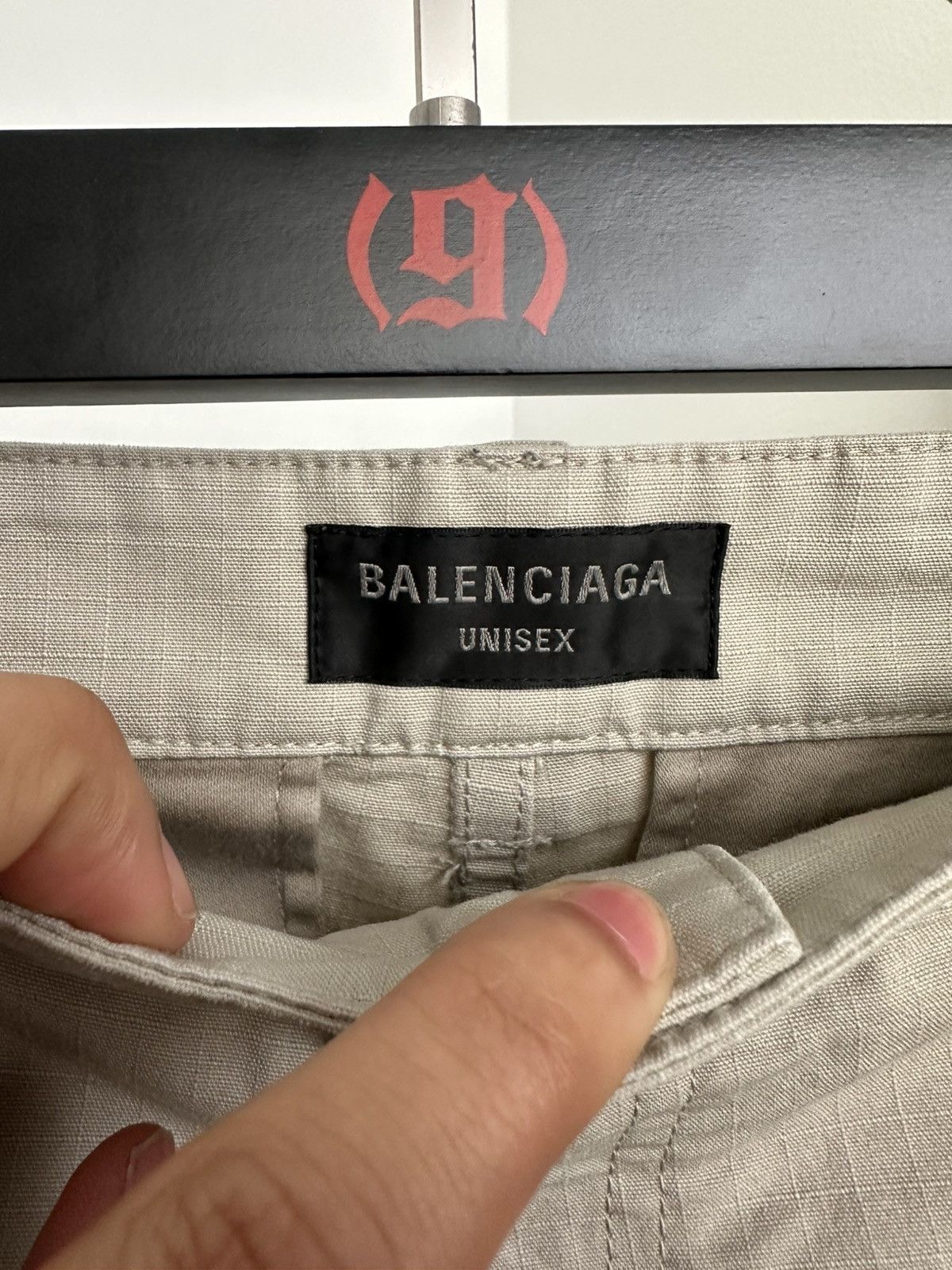 Balenciaga Balenciaga Flared Cargo Size US 32 / EU 48 - 3 Thumbnail