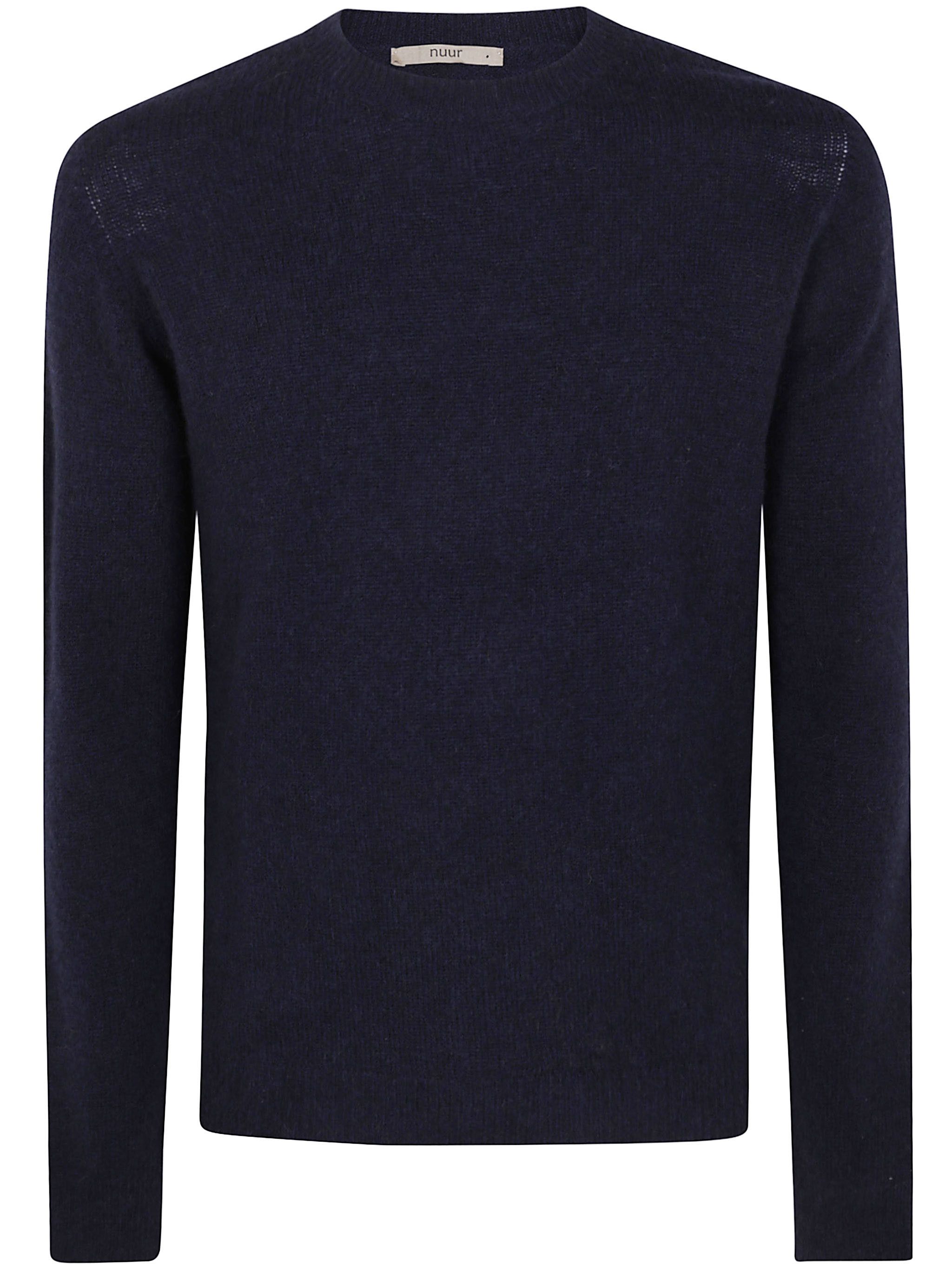 Nuur LONG SLEEVES SWG ROUND NECK SWEATER Size US XXL / EU 58 / 5 - 1 Thumbnail